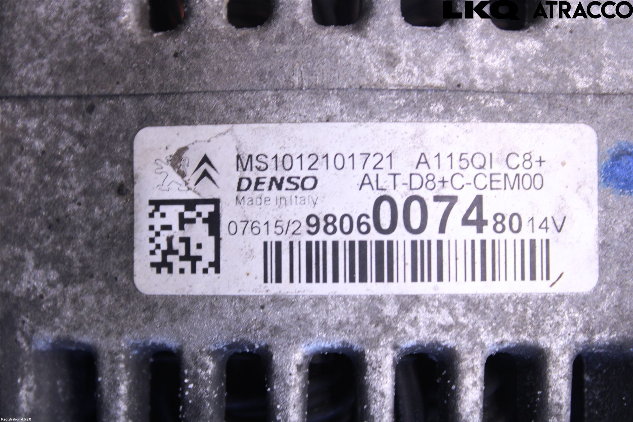Citroen C4 II 11-18 Dynamo