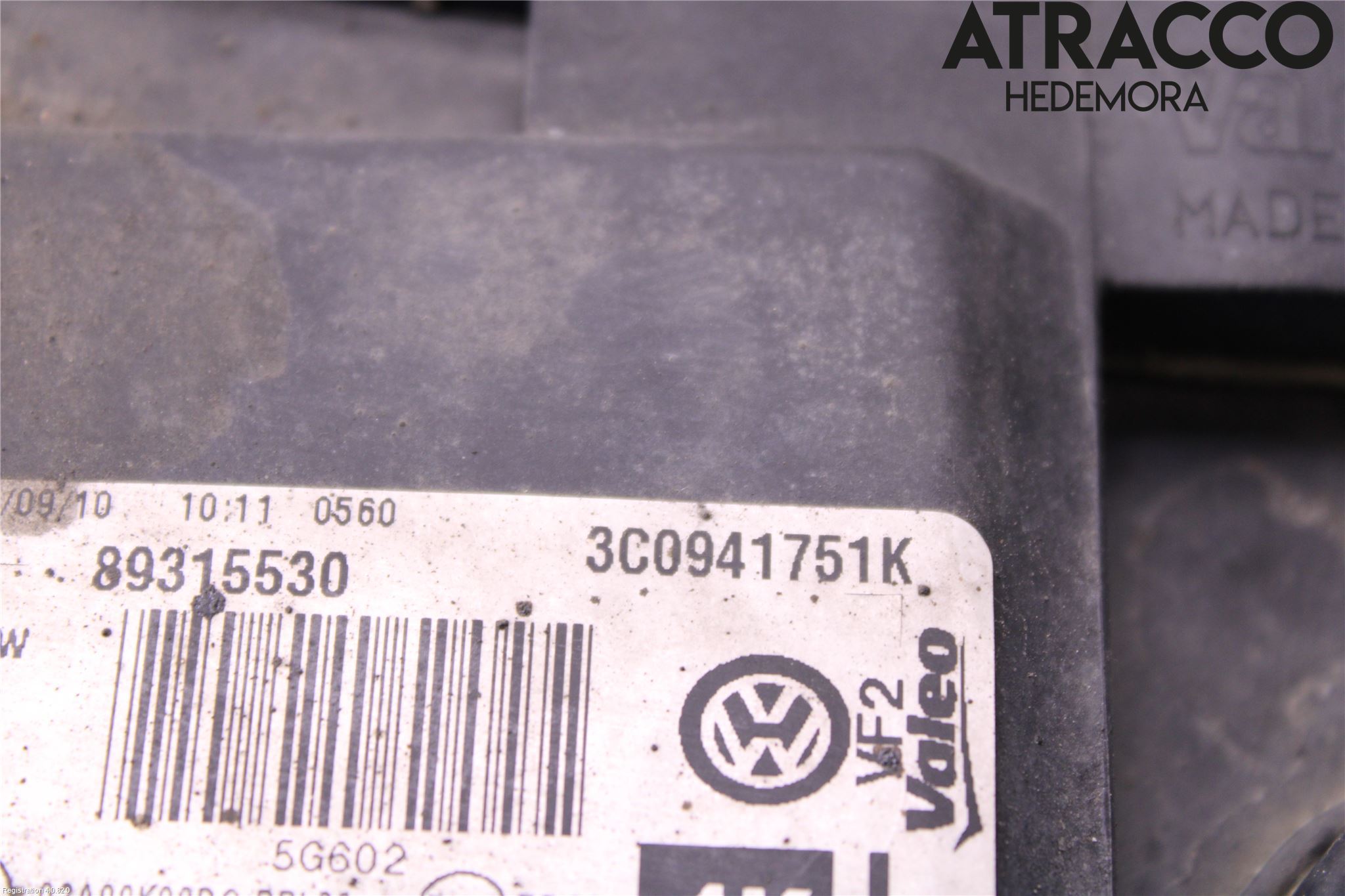 Volkswagen VW PASSAT 05-11 Frontlykt Venstre