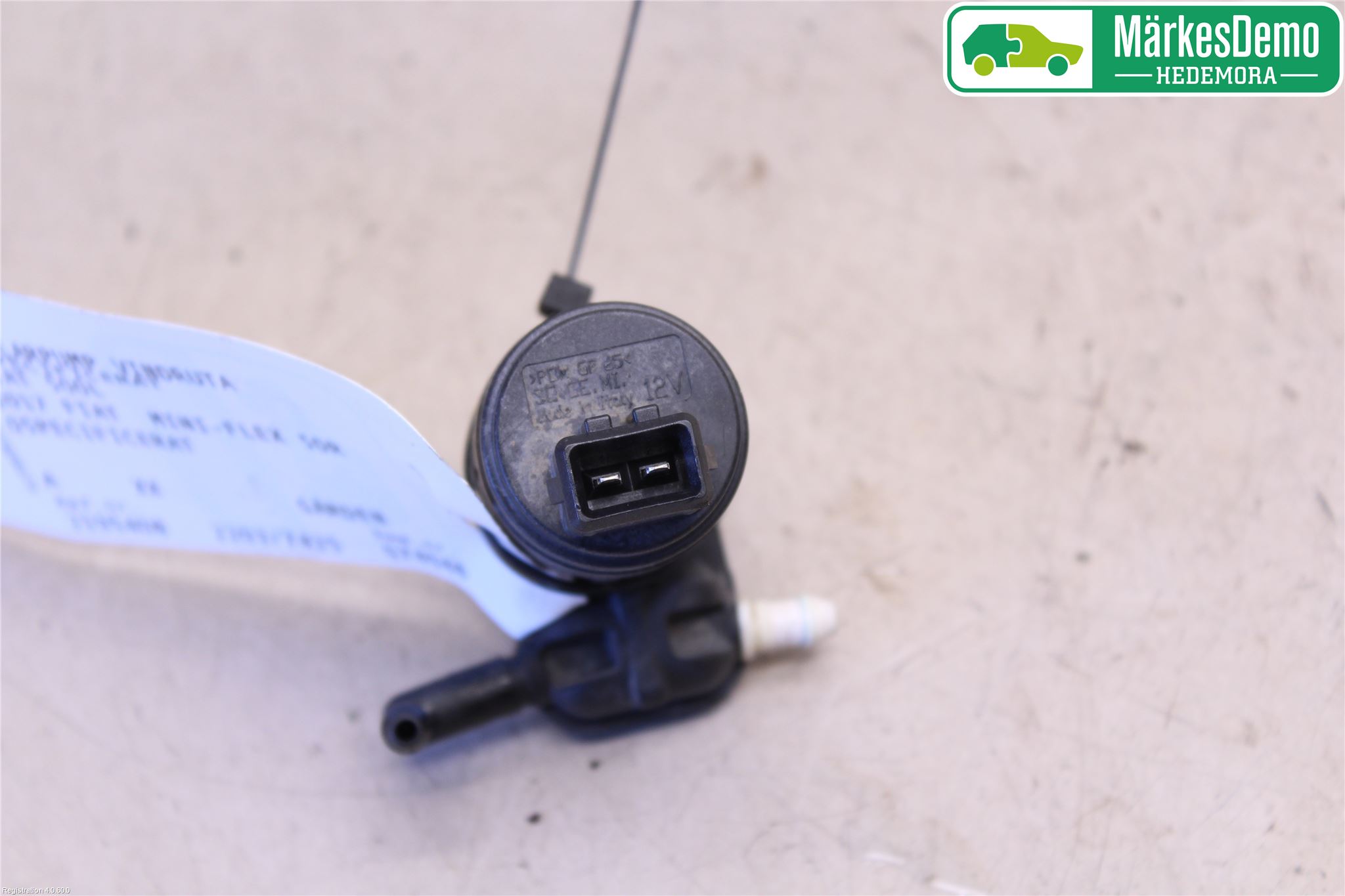 Fiat 500L 13-19 Spylerpumpe Frontrute