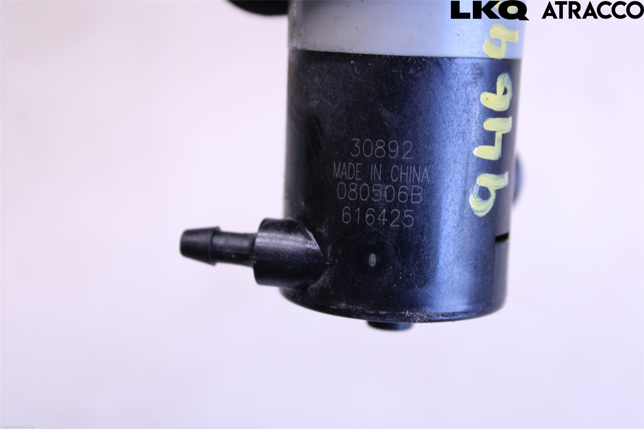 Toyota AURIS 07-09 Spylerpumpe Bakluke