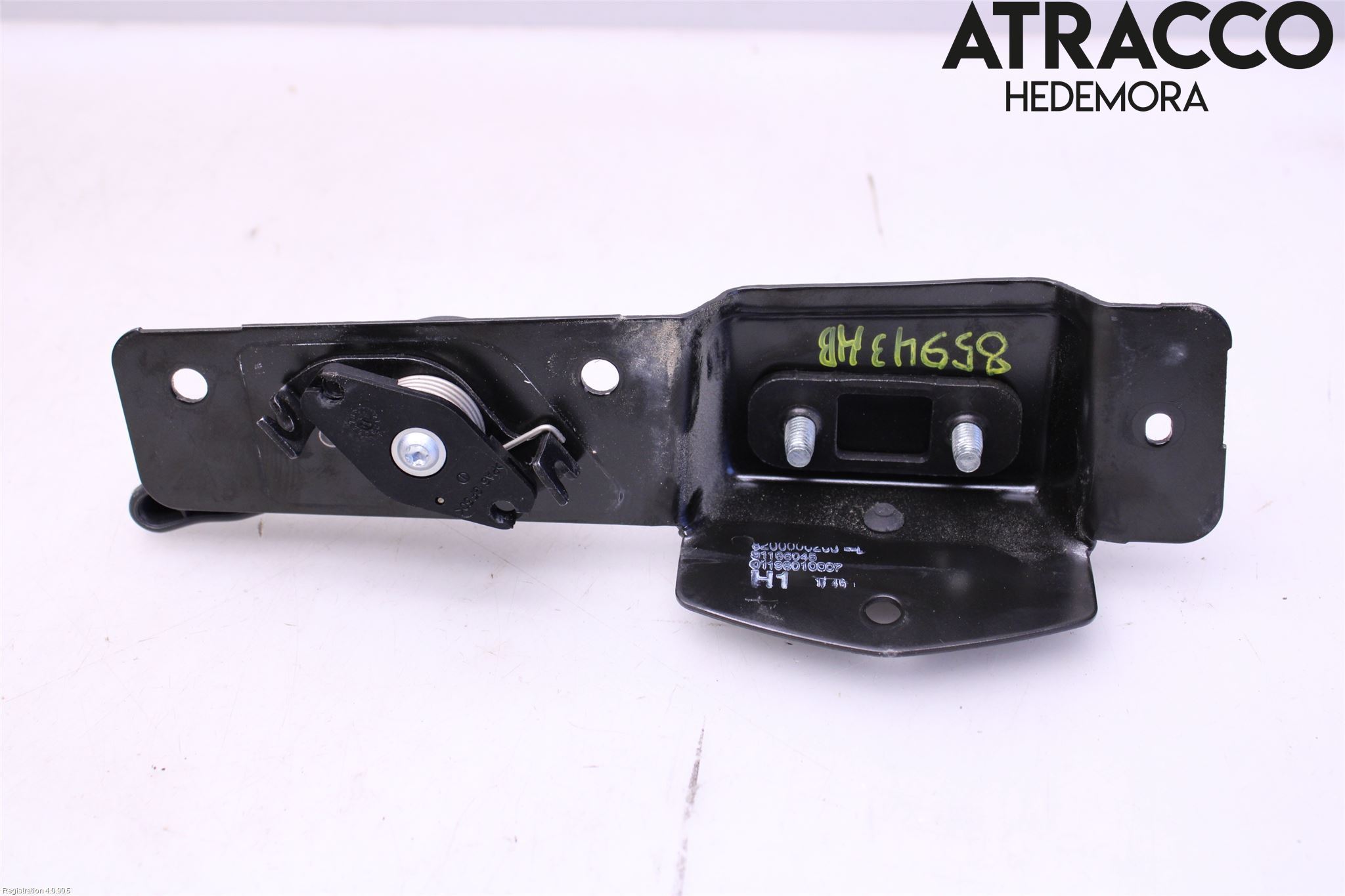 Opel VIVARO 01-14 Bakluke Handtak Indre