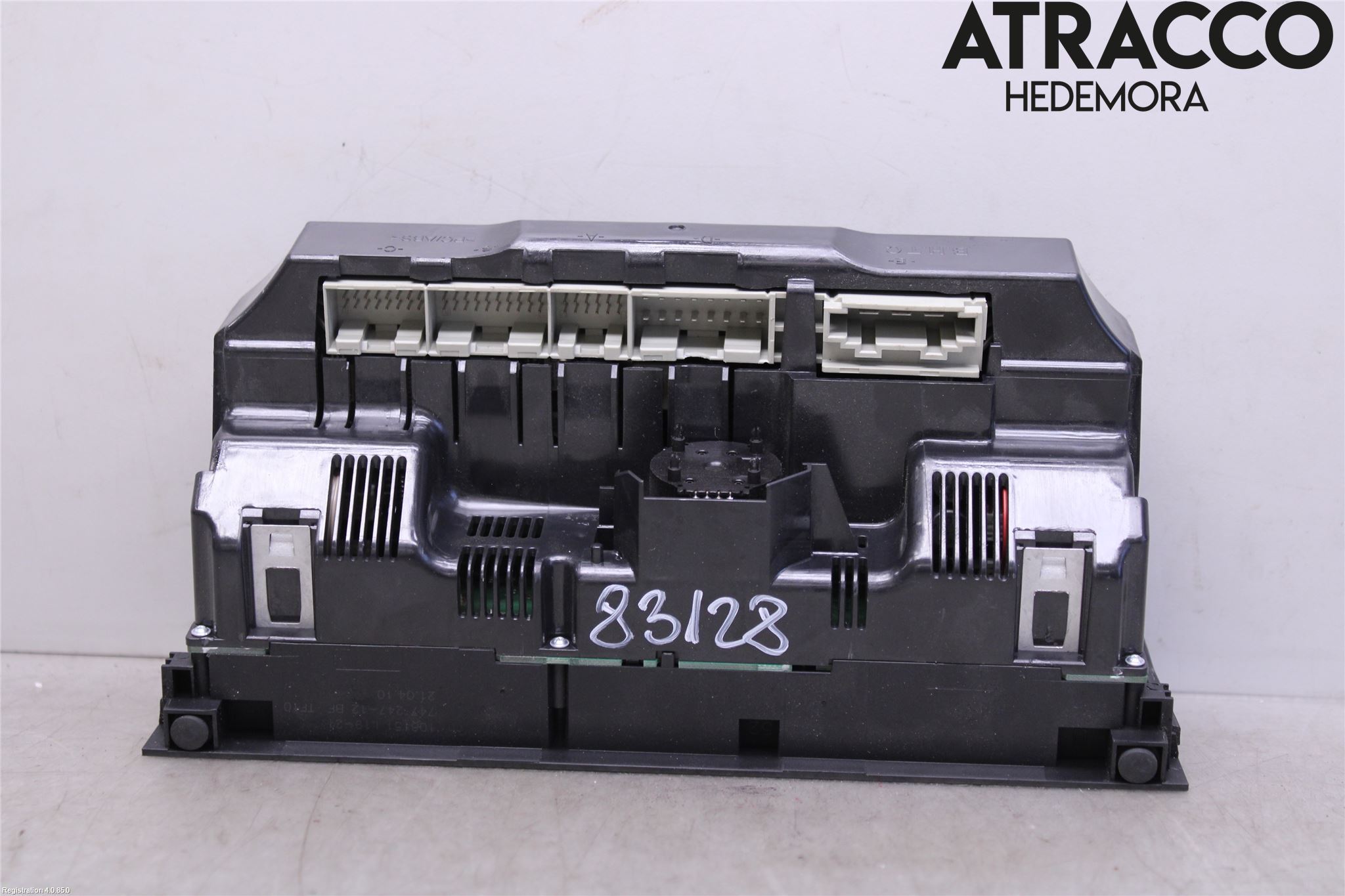 Audi Q7/SQ7 Varme Ac Betjening-Display