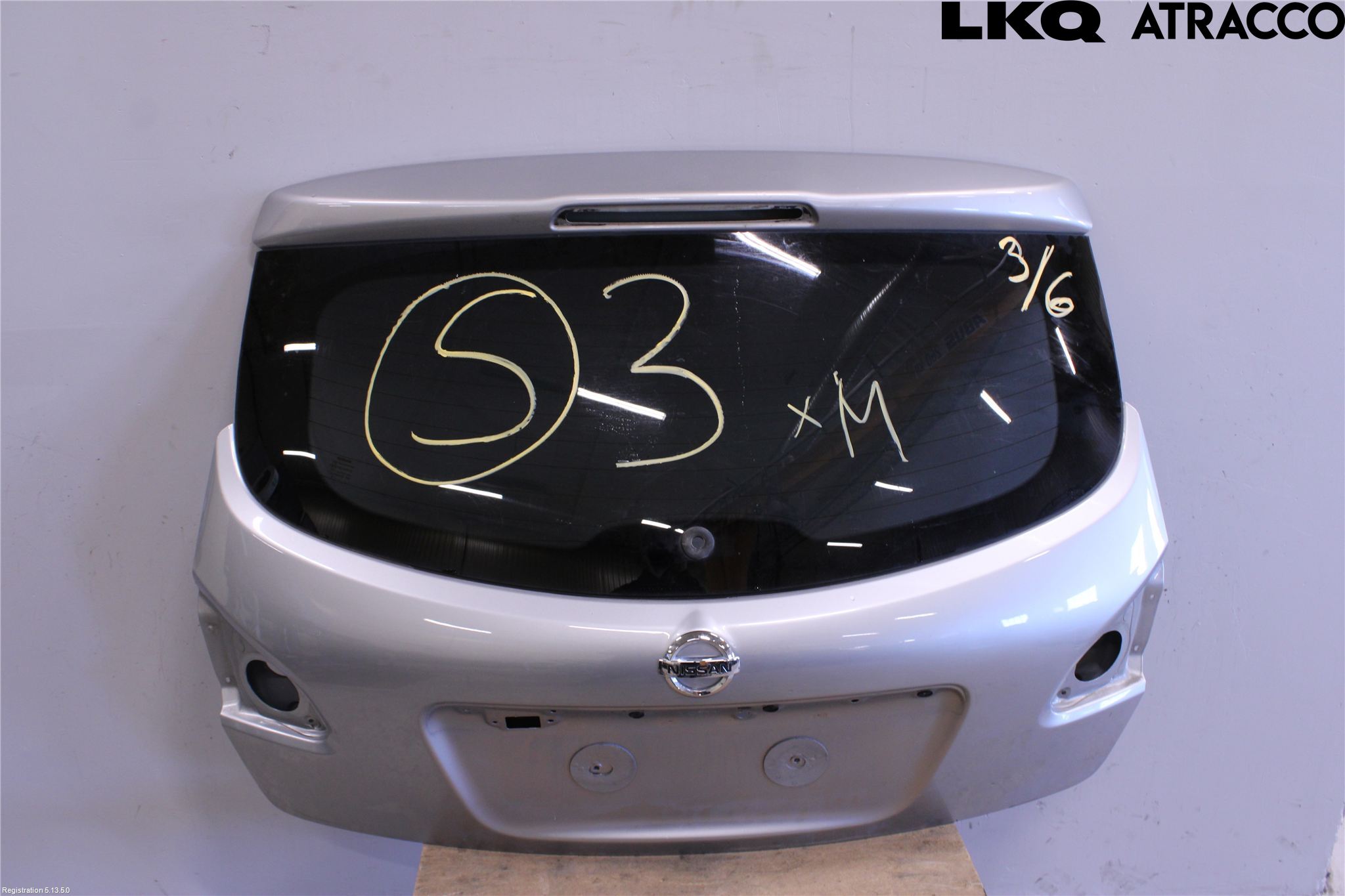 Nissan QASHQAI 10-14 Bakluke Stv