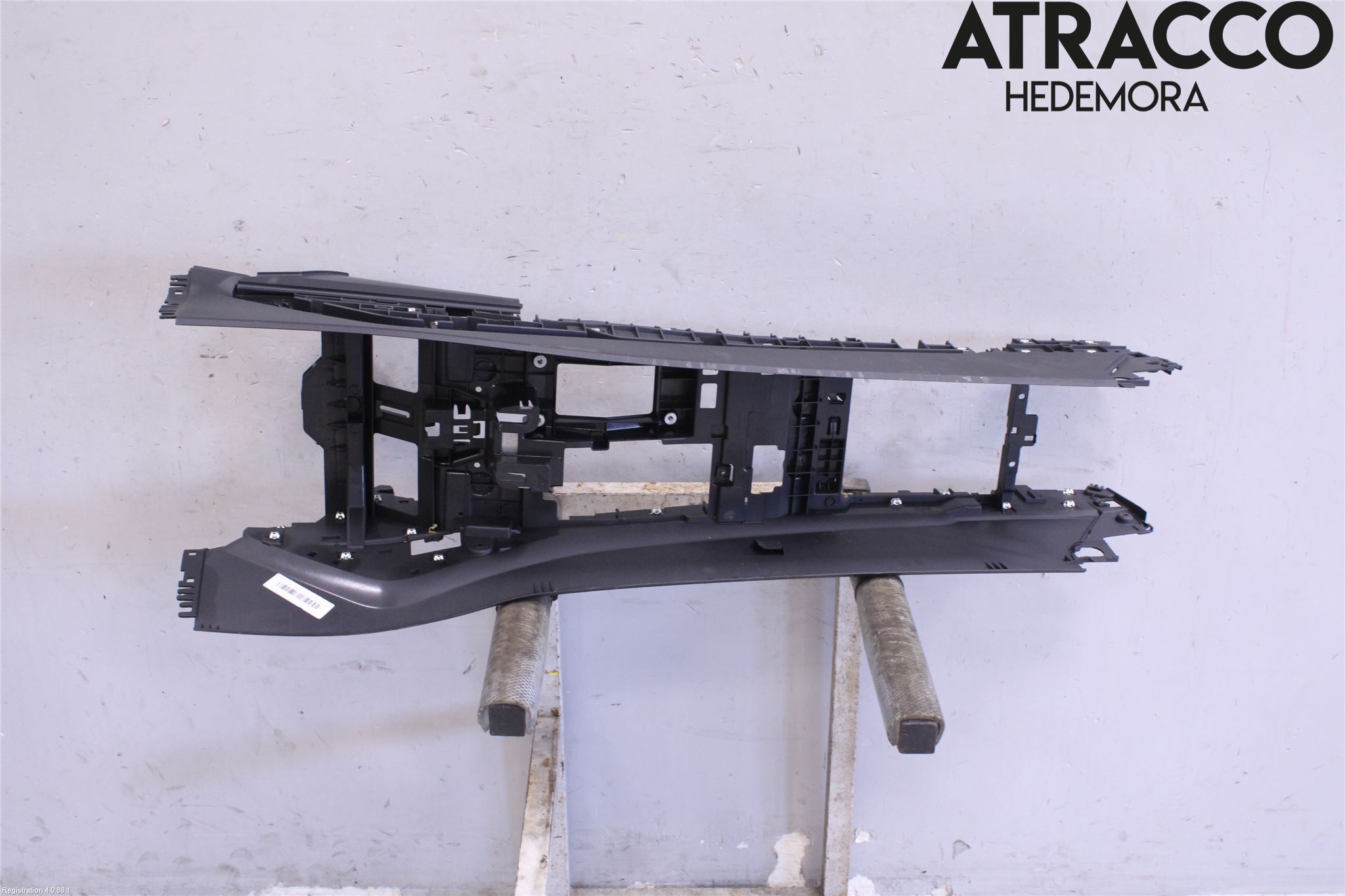 Audi A6 F2/C8 19- Innr Konsoll-Lomme