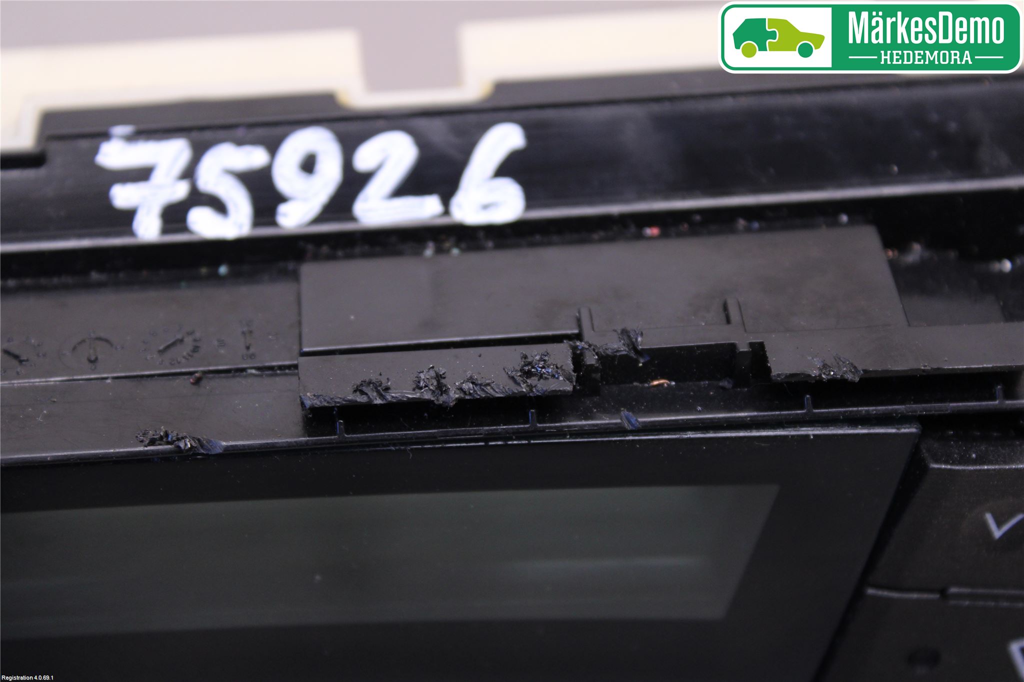 Toyota PRIUS ZVW30 09-20 Varme Ac Betjening-Display