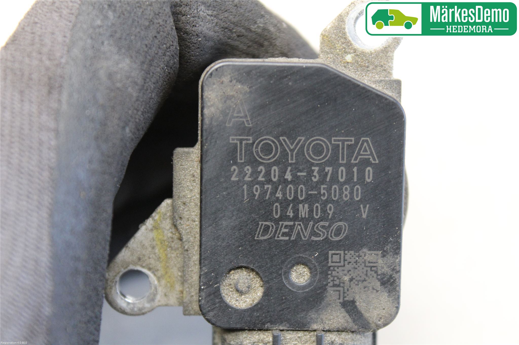 Toyota VERSO 09-18 Inns Luftmassemåler