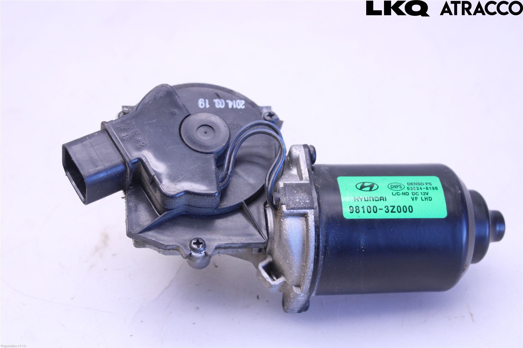 Hyundai i40 08-15 Viskermotor Frontrute