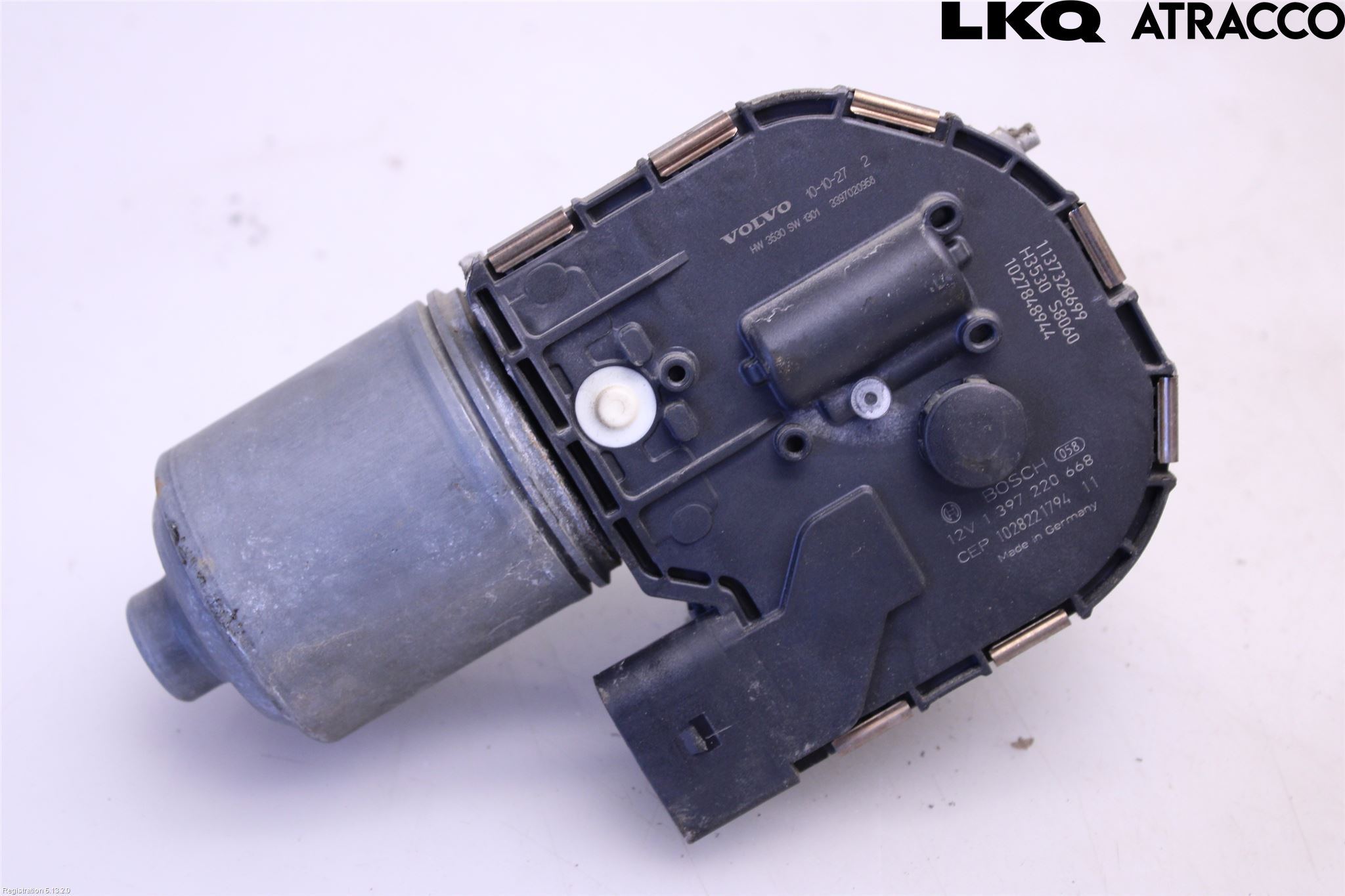Volvo V70 08-13 Viskermotor Frontrute