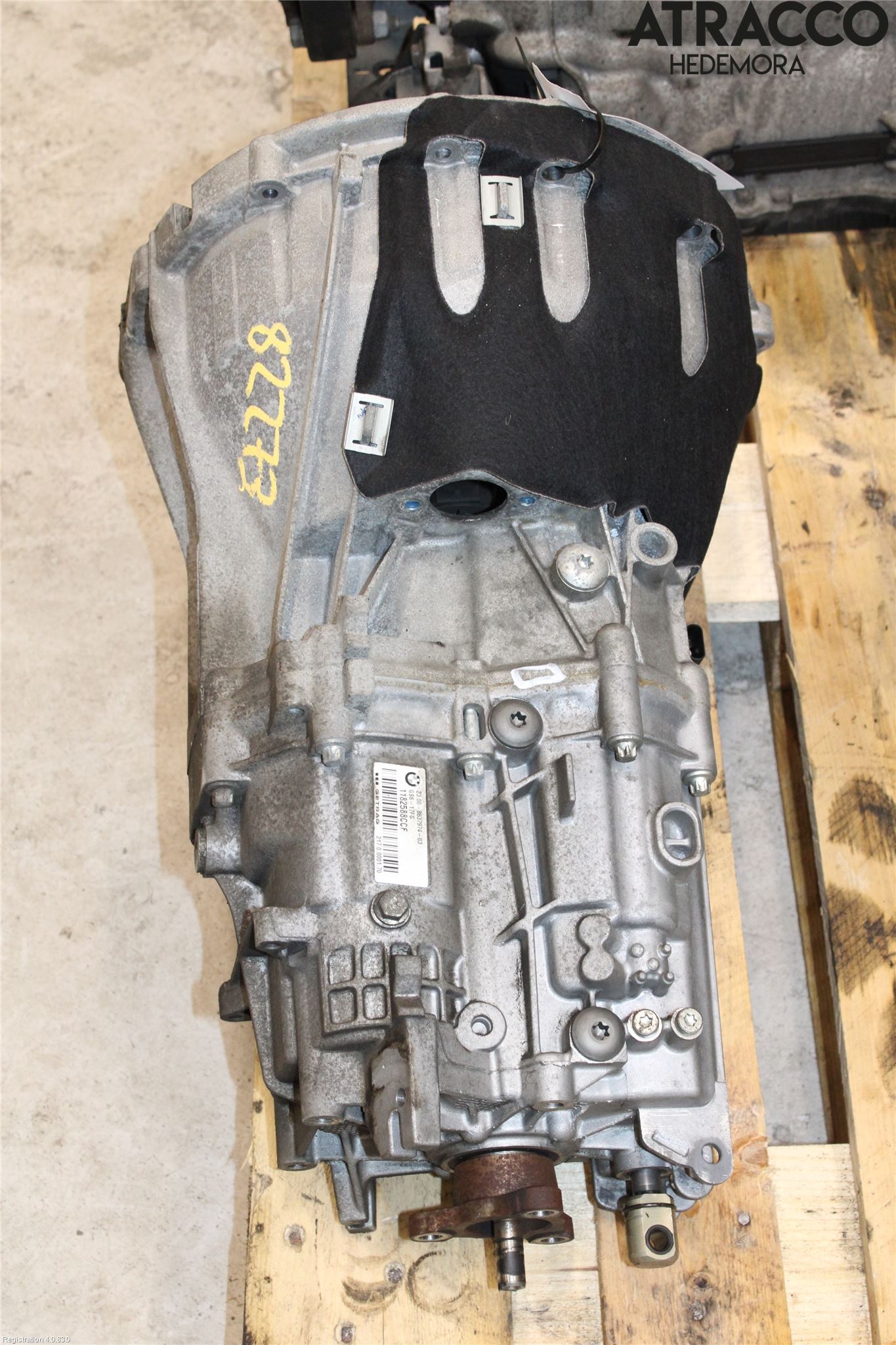 BMW 1 F20/F21 11-19 Gearkasse 6 Trinn
