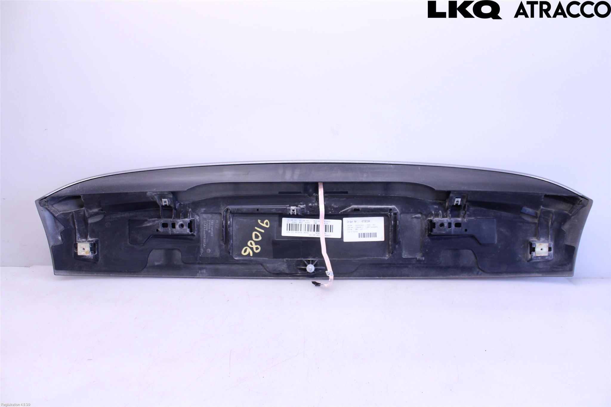 BMW 3 E90/91 SED/TOU 05-12 Spoiler Bakluke
