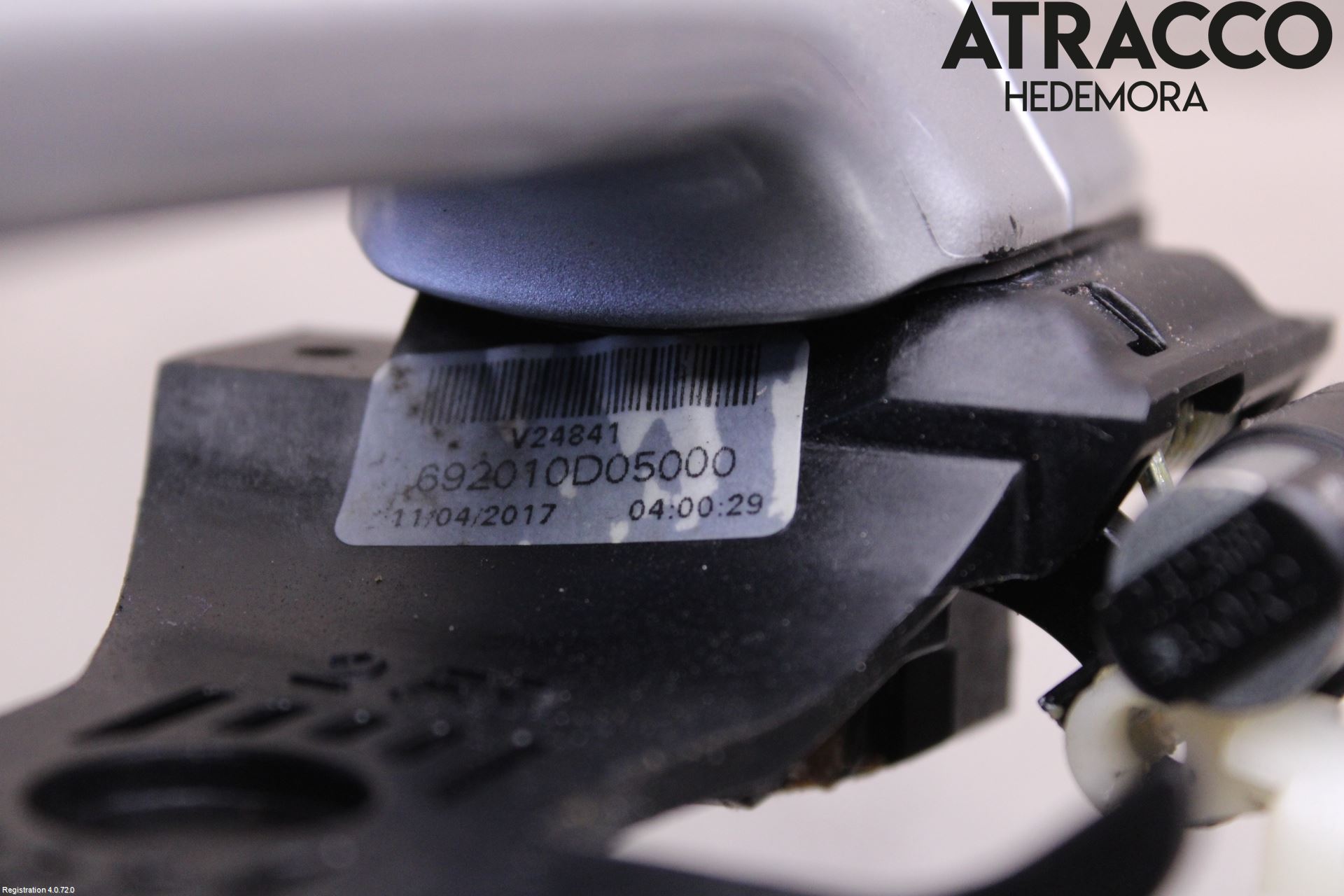 Toyota YARIS XP130 15-20 Dørhandtak Ytre Høyre