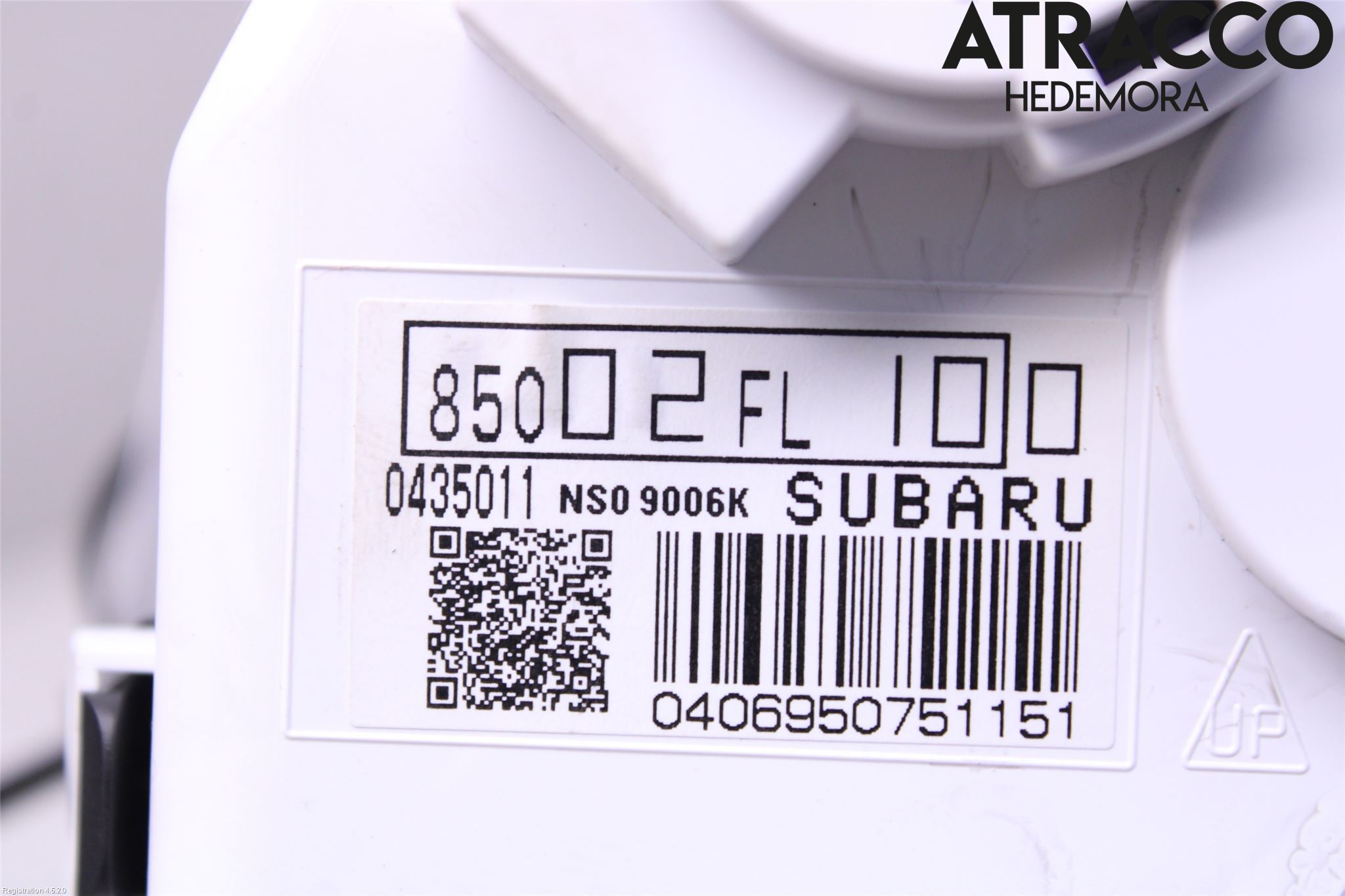 Subaru XV 18-22 Instr Kombinert