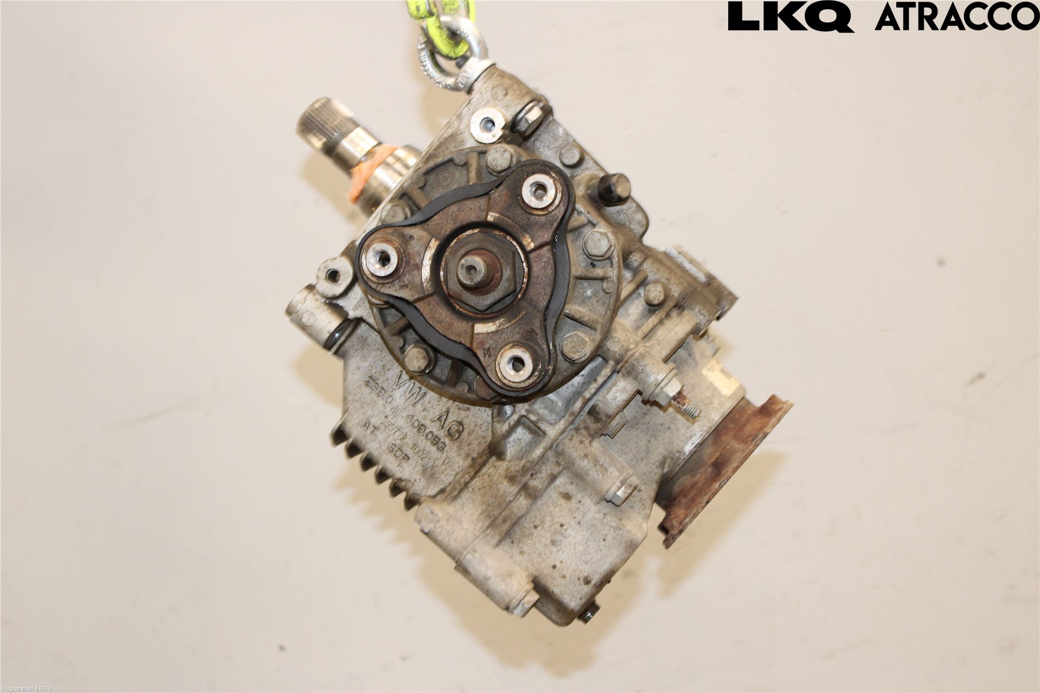 Volkswagen VW CADDY 11-15 Gearkasse Fordelingskasse