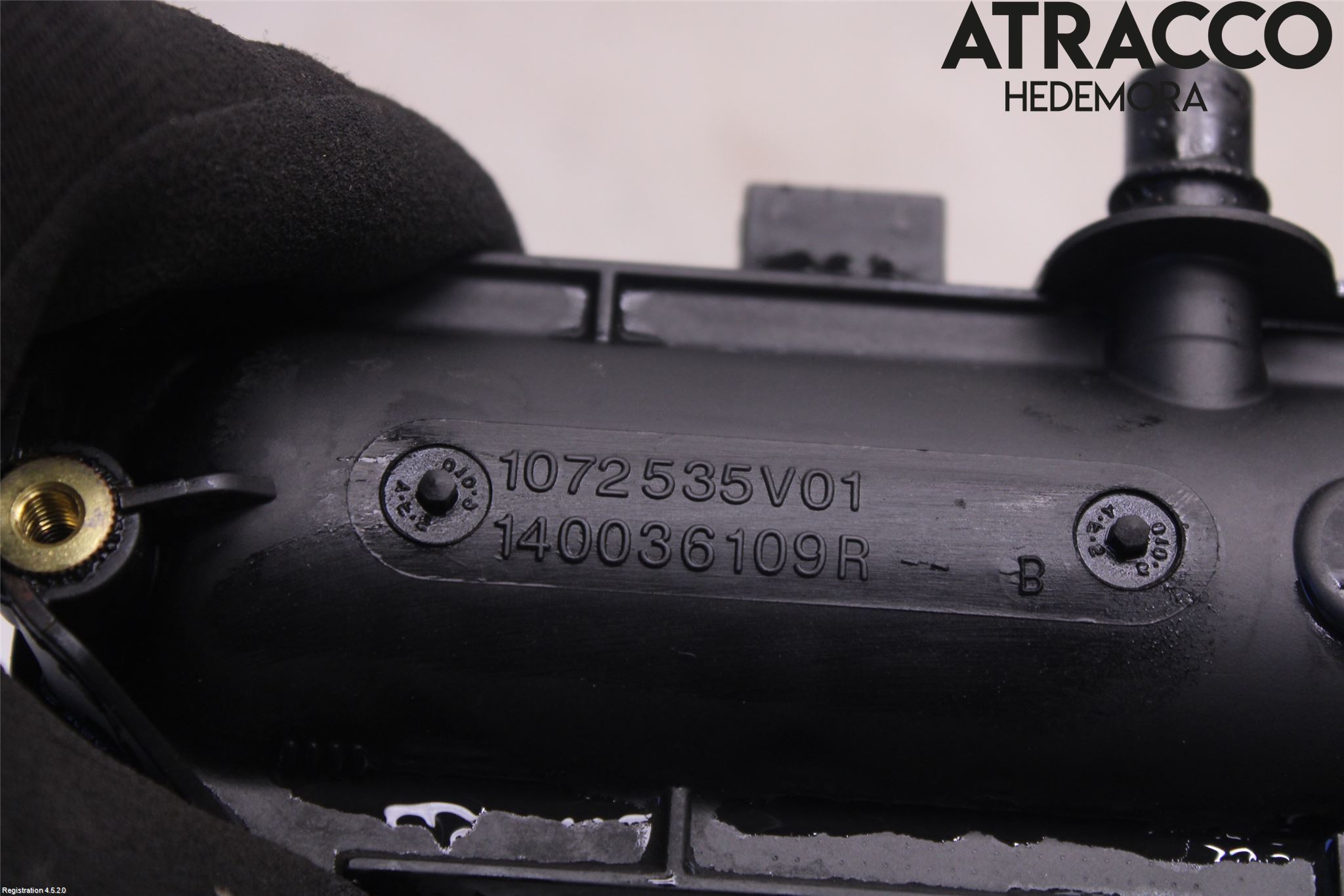 Nissan QASHQAI 14-17 Innsugningsmanifold