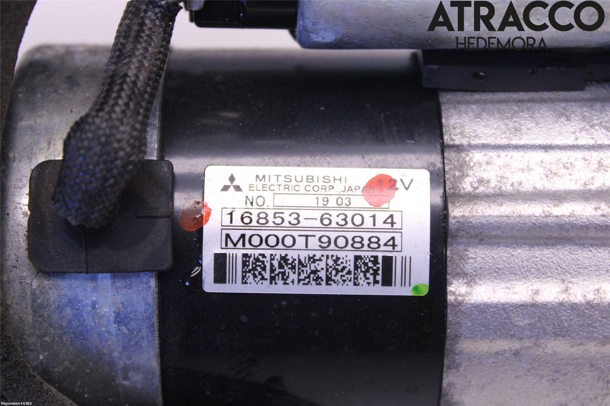 Mopedbil Aixam AIXAM CITY Startmotor Diesel