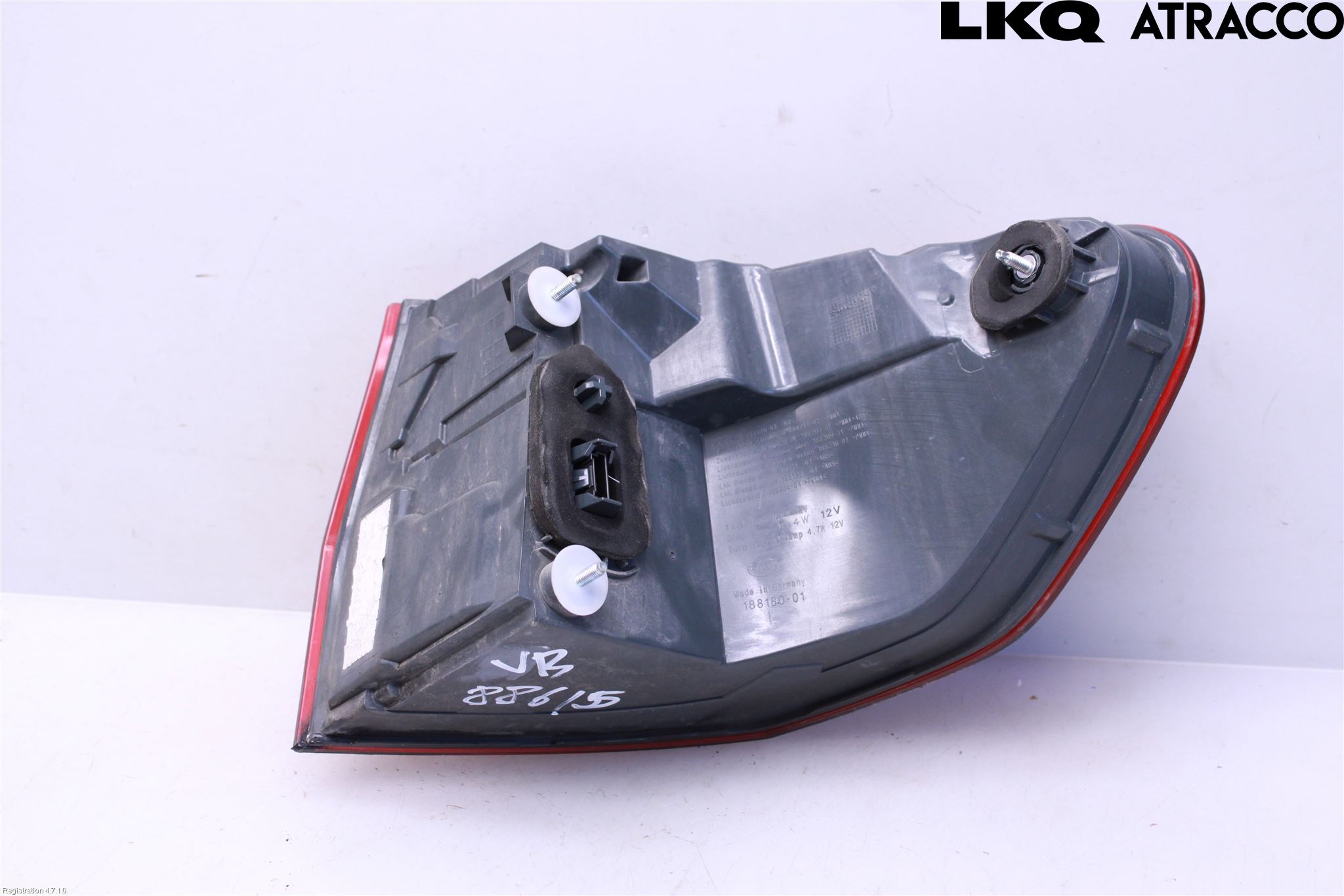 BMW 5 F10/F11/F18 09-17 Baklykt Venstre