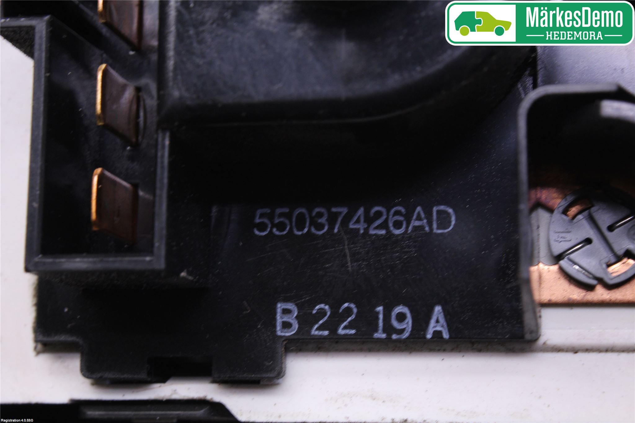 Jeep CHEROKEE Varme Ac Betjening-Display