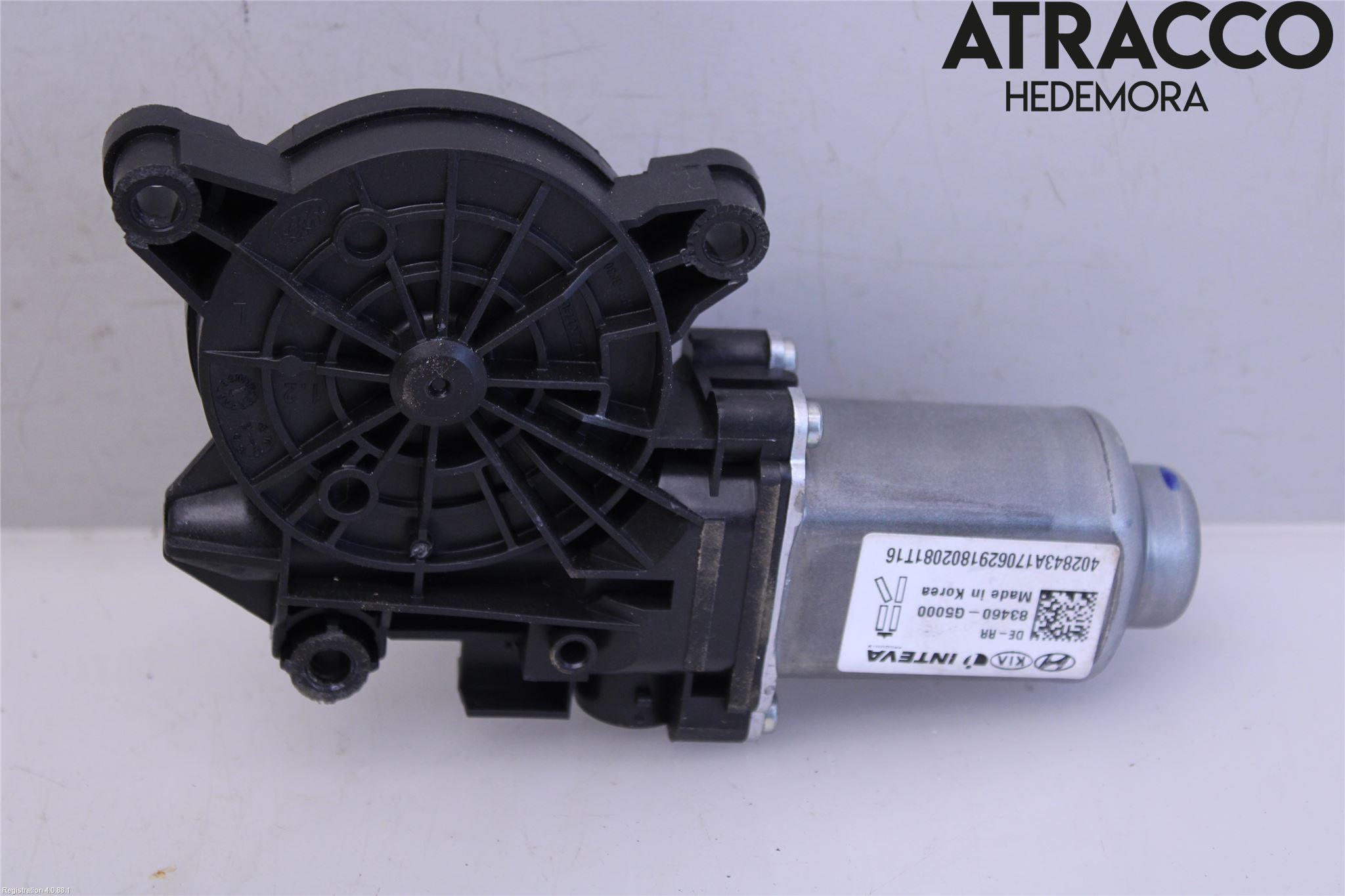 Kia NIRO (DE) 17-22 Vindusheismotor