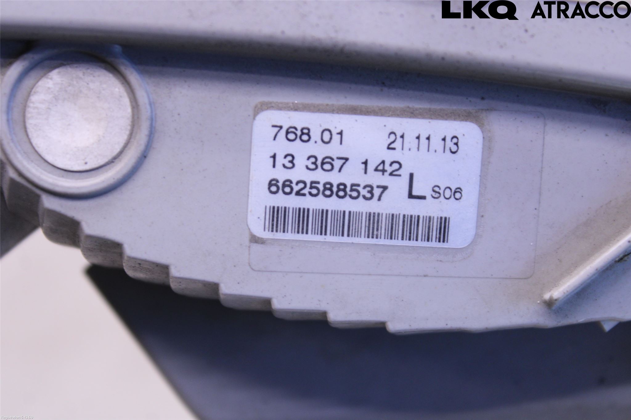 Opel ASTRA J 10-15 Blinklykt Foran Venstre