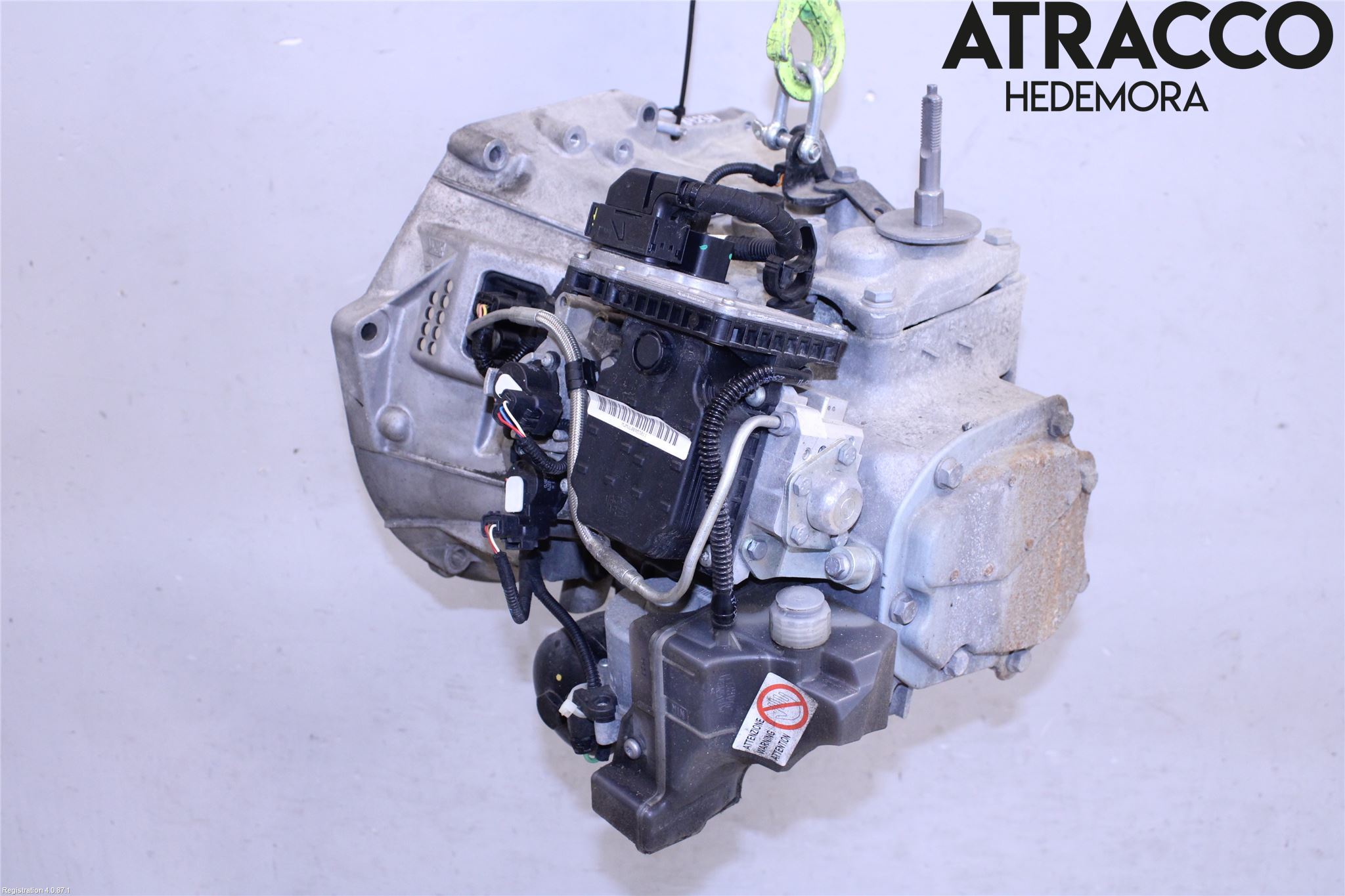 Peugeot 308 08-13 Gearkasse Automat