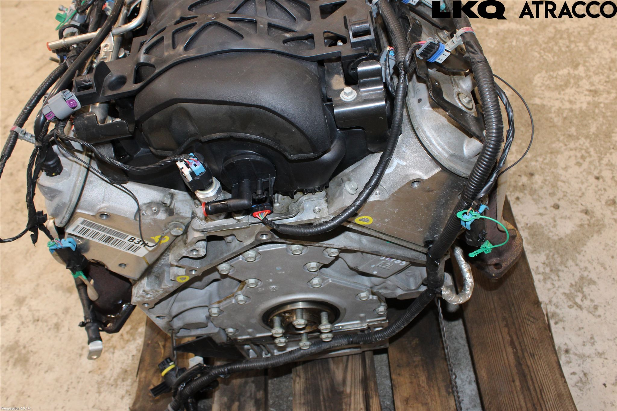 Chevrolet CAMARO Motor Bensin
