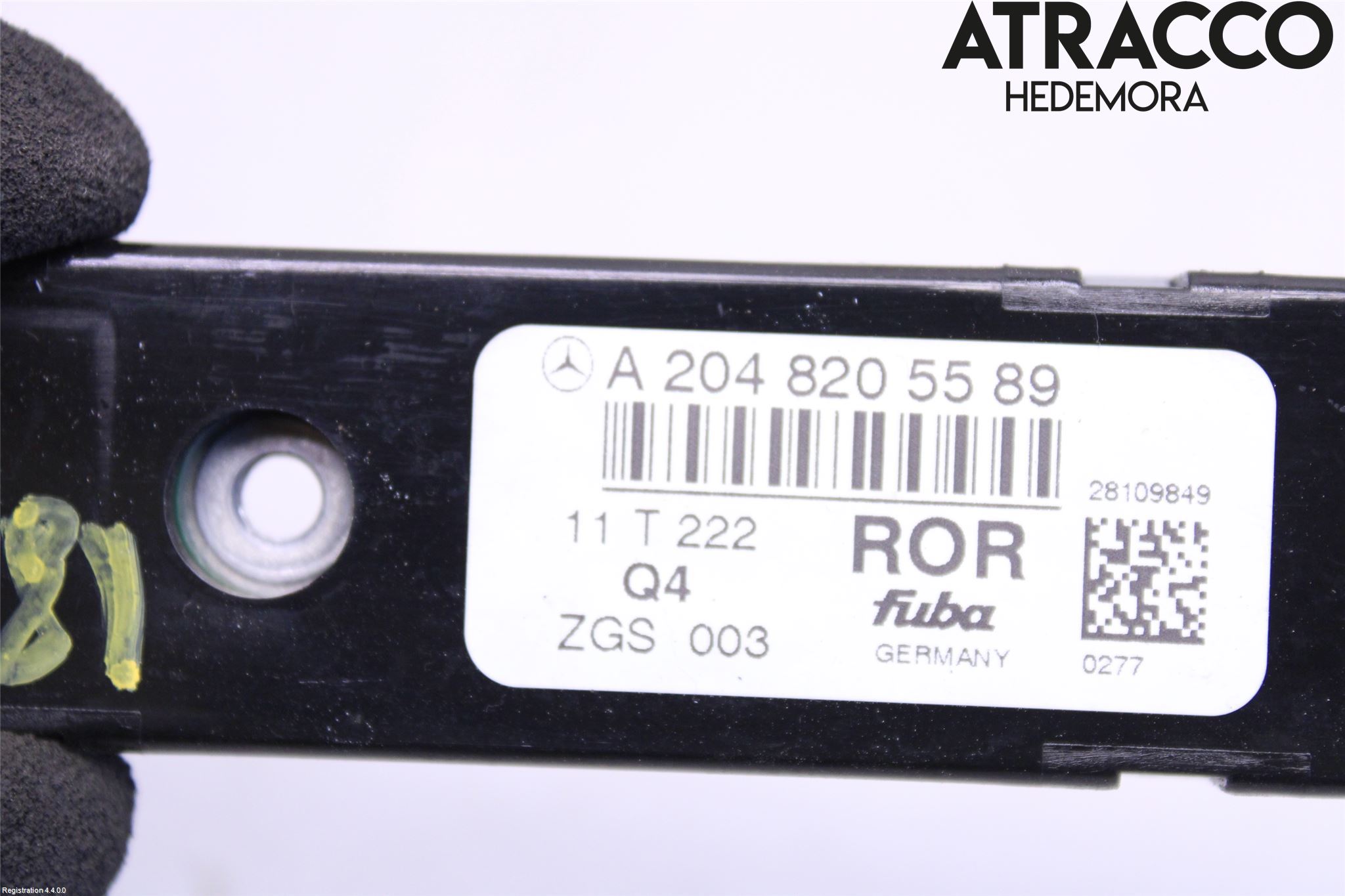 Mercedes-Benz MB C-KLASS (W204) 07-15 Stereo Antenneforsterker