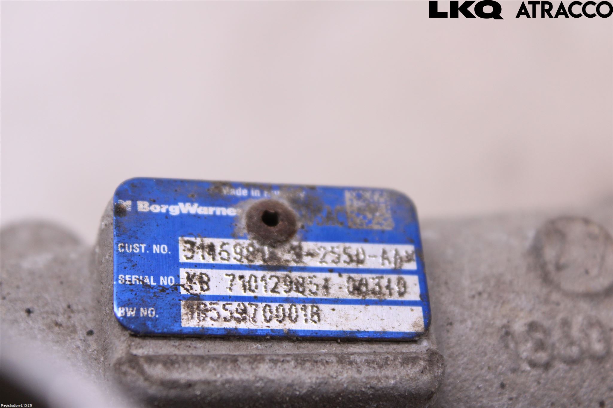 Volvo V60 19- Turboaggregat