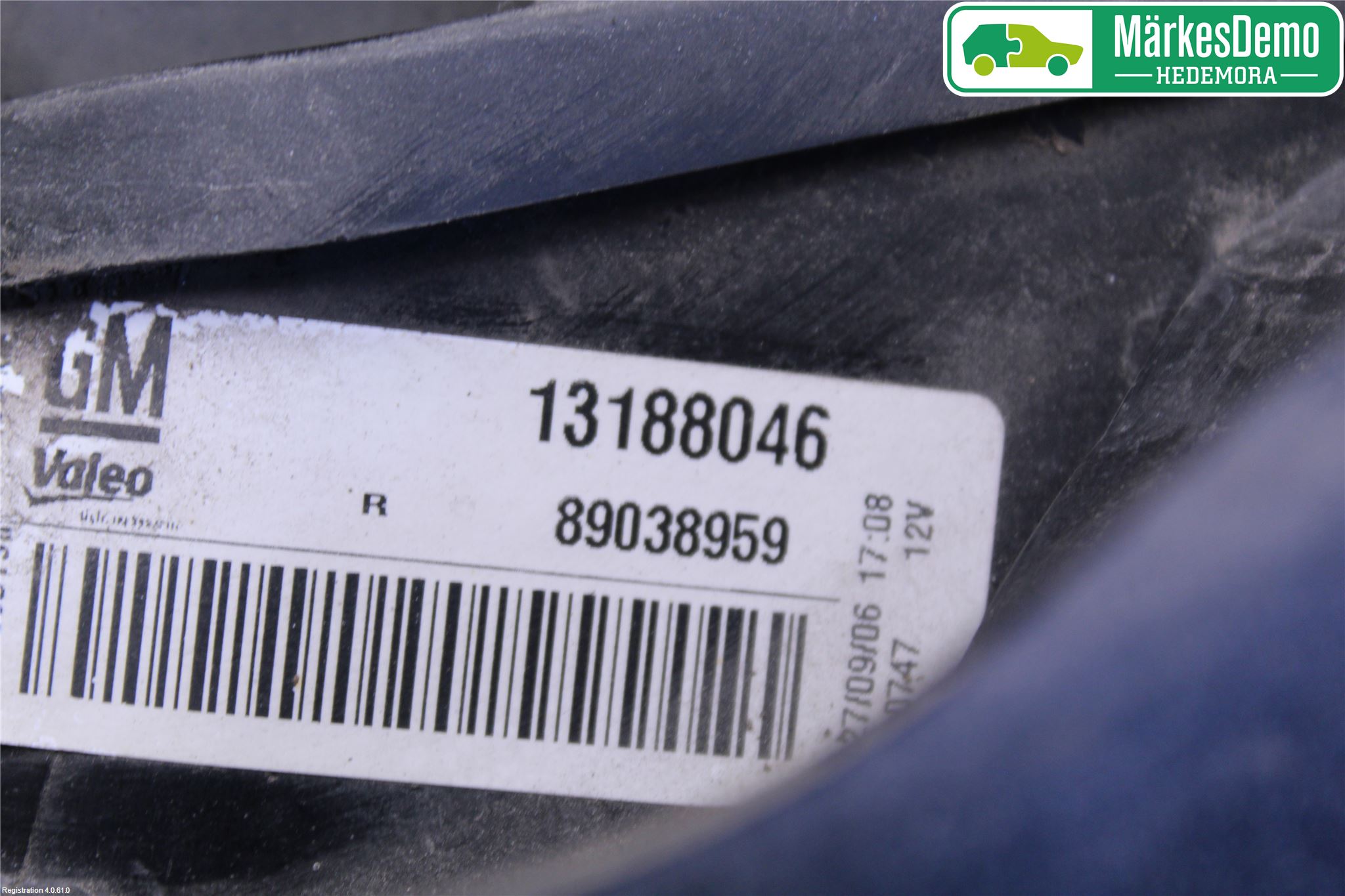 Opel CORSA D 07-14 Baklykt Høyre