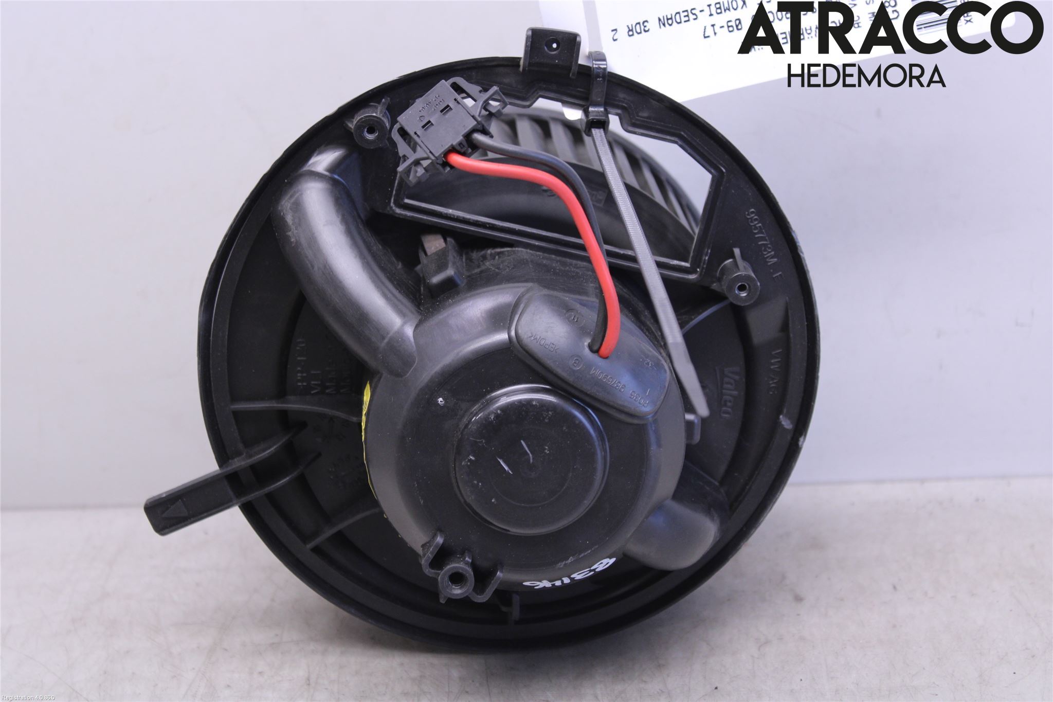 Volkswagen VW SCIROCCO 09-17 Varme Ac Varmeapparatvifte