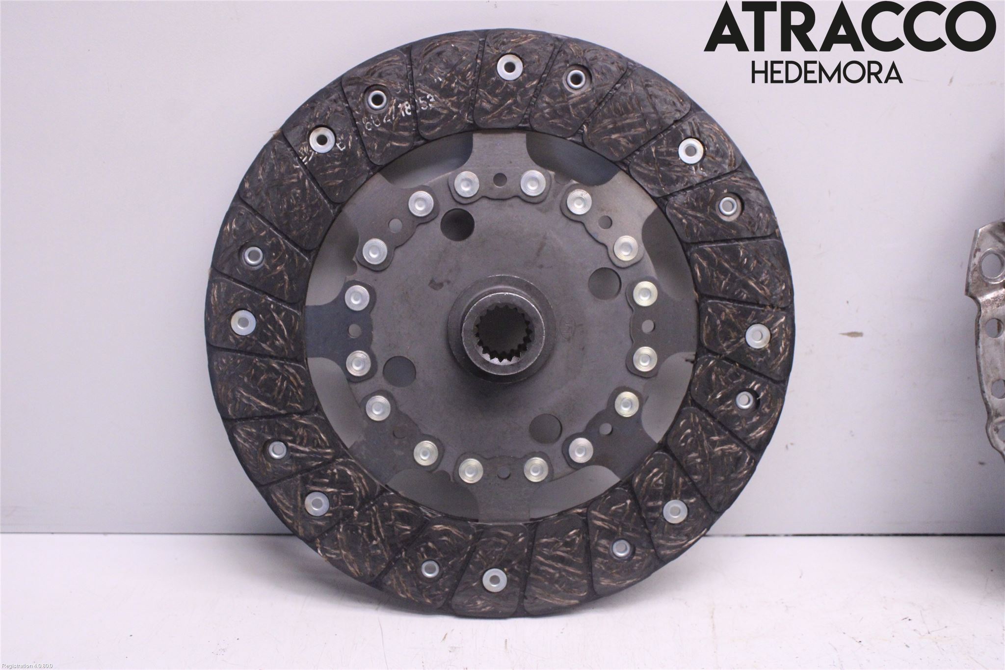 Peugeot 3008 09-16 Clutch Lamell