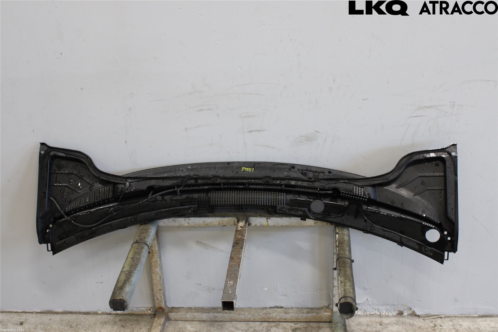 Kia RIO 17- Visker Deksel-Grill-Under Frr