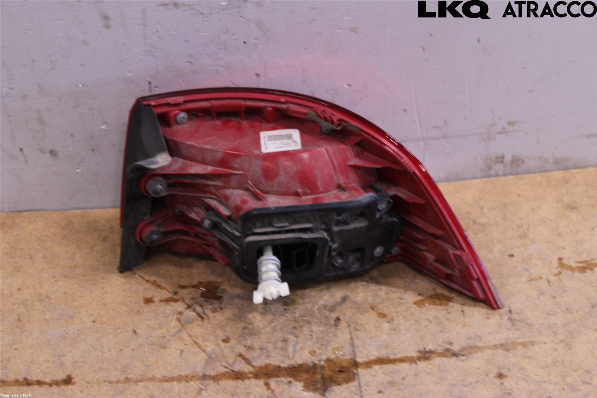 Volkswagen VW PASSAT 11-14 Baklykt Venstre