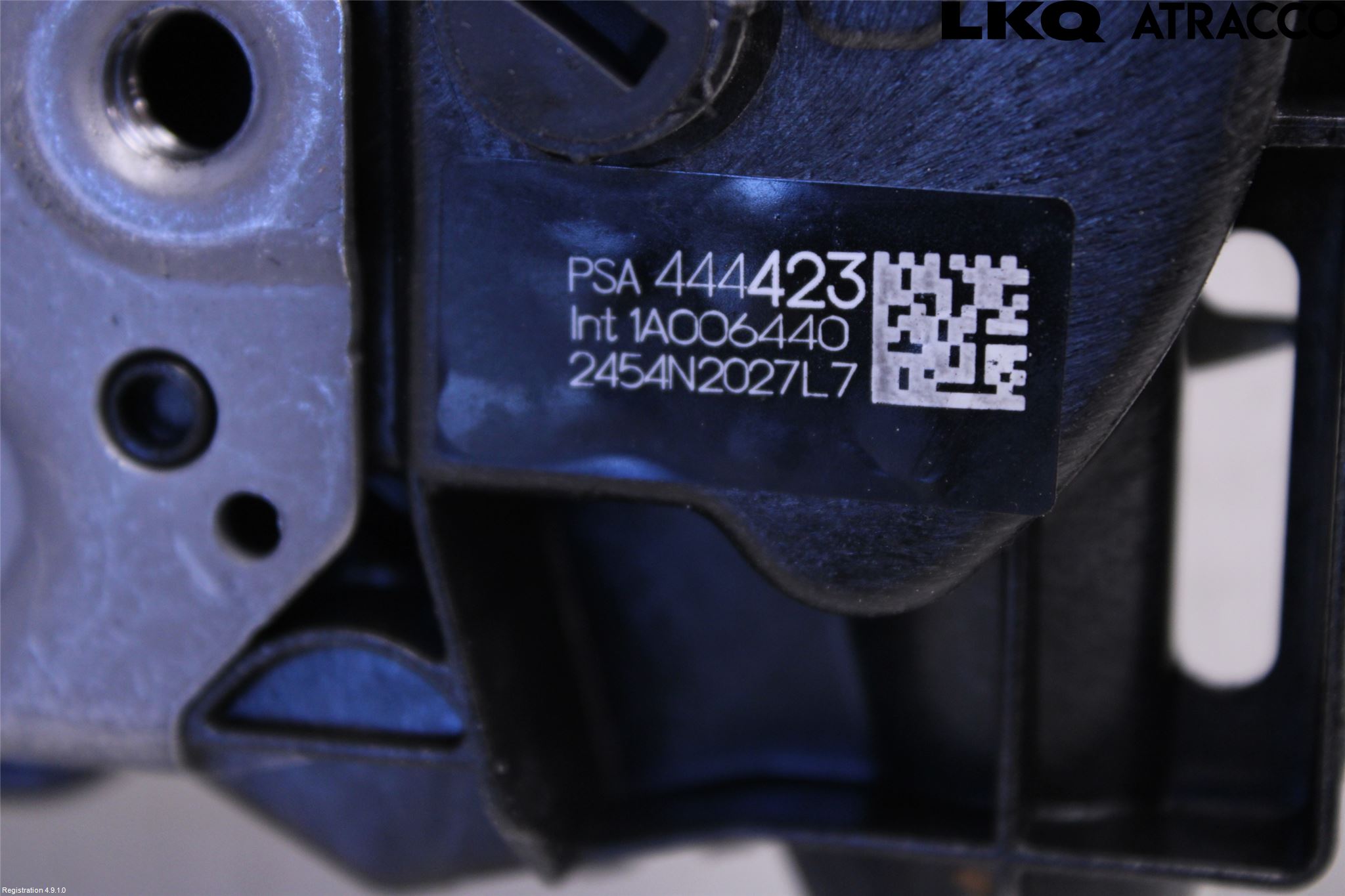 Peugeot 2008/E-2008 20- Dørlås - Låsekasse