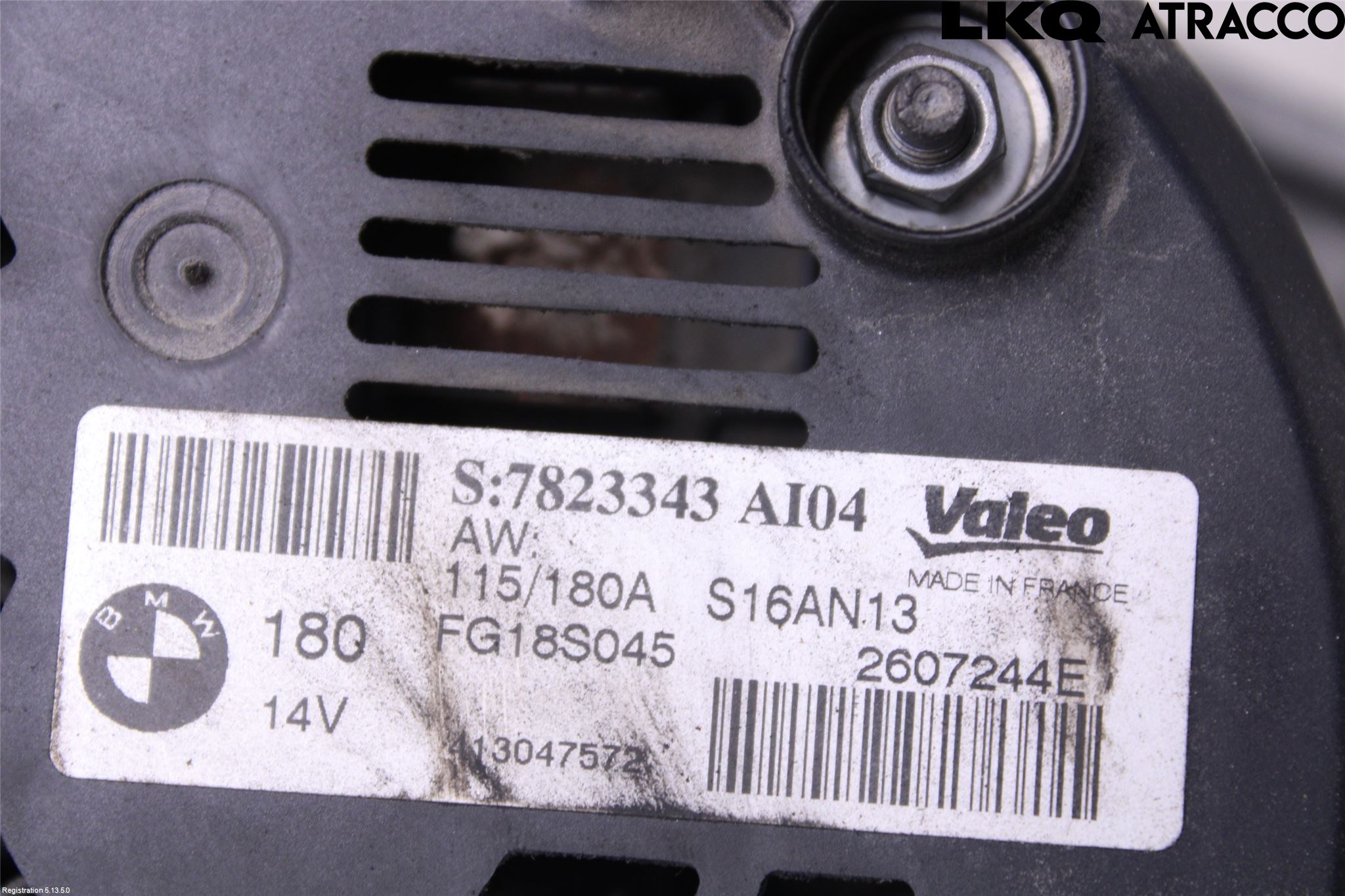 BMW 3 F30/F31/F80 12-19 Dynamo