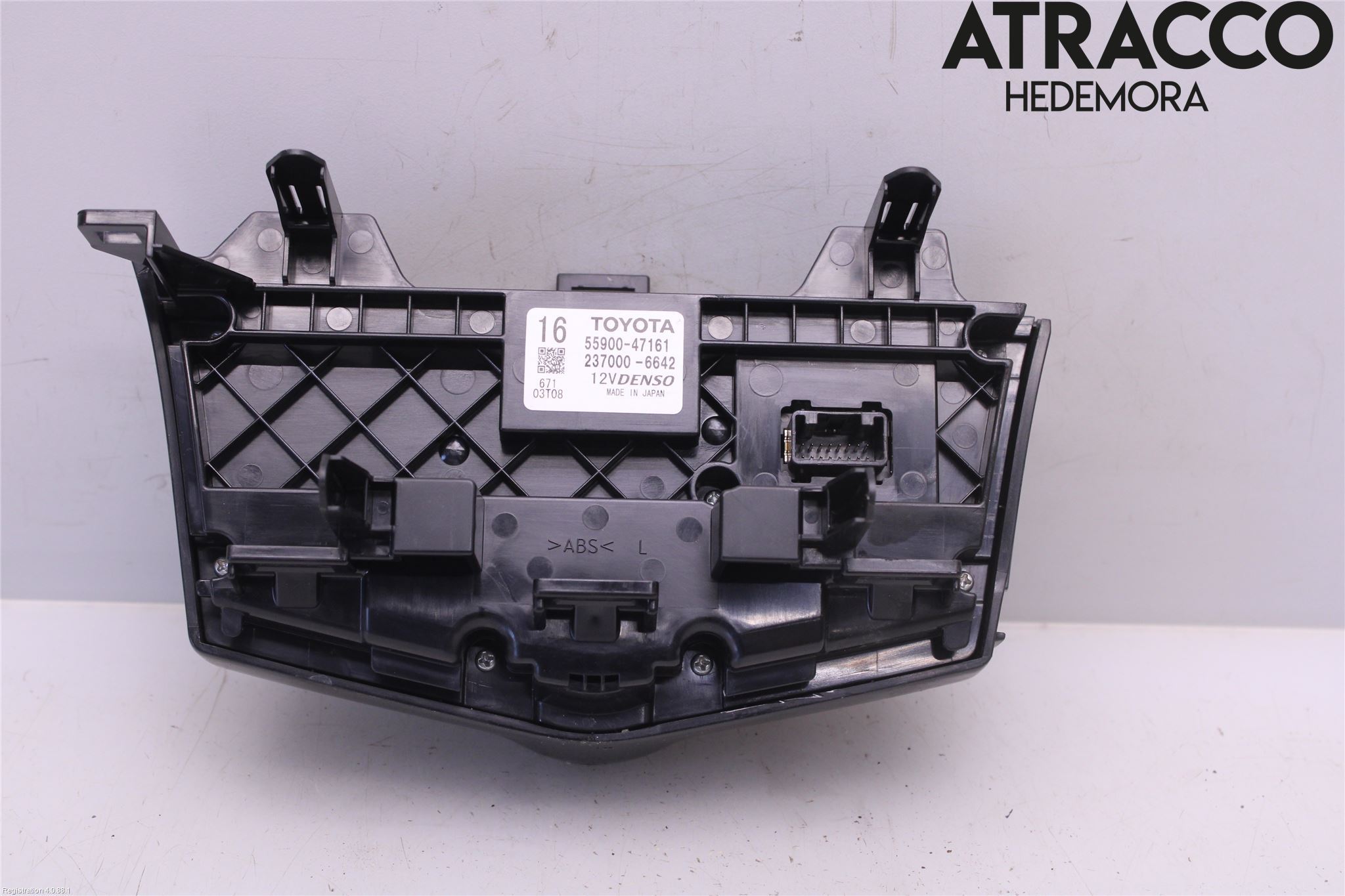 Toyota PRIUS+ ZVW40 12-20 Varme Ac Betjening-Display