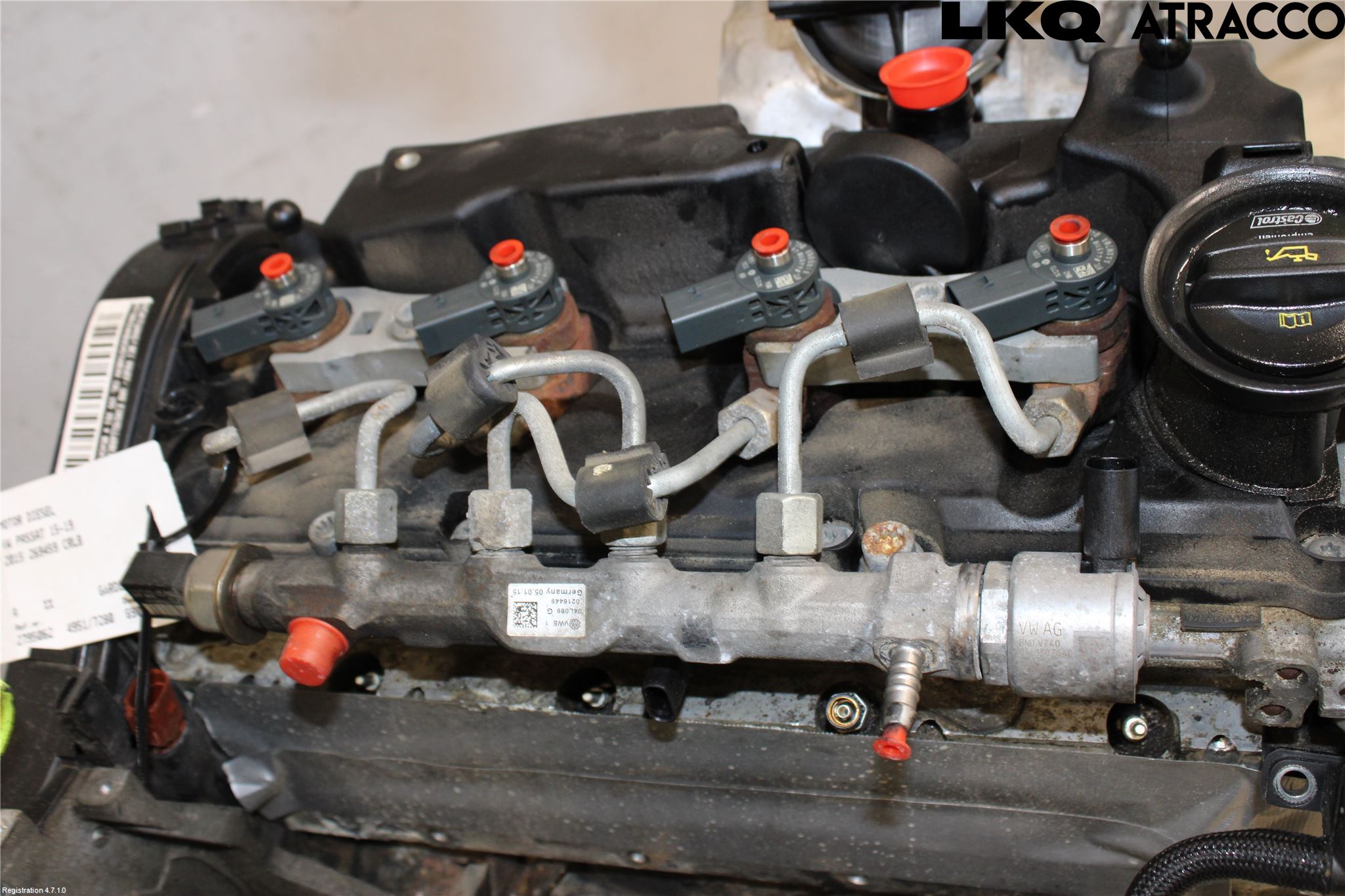 Volkswagen VW PASSAT 15-19 Motor Diesel