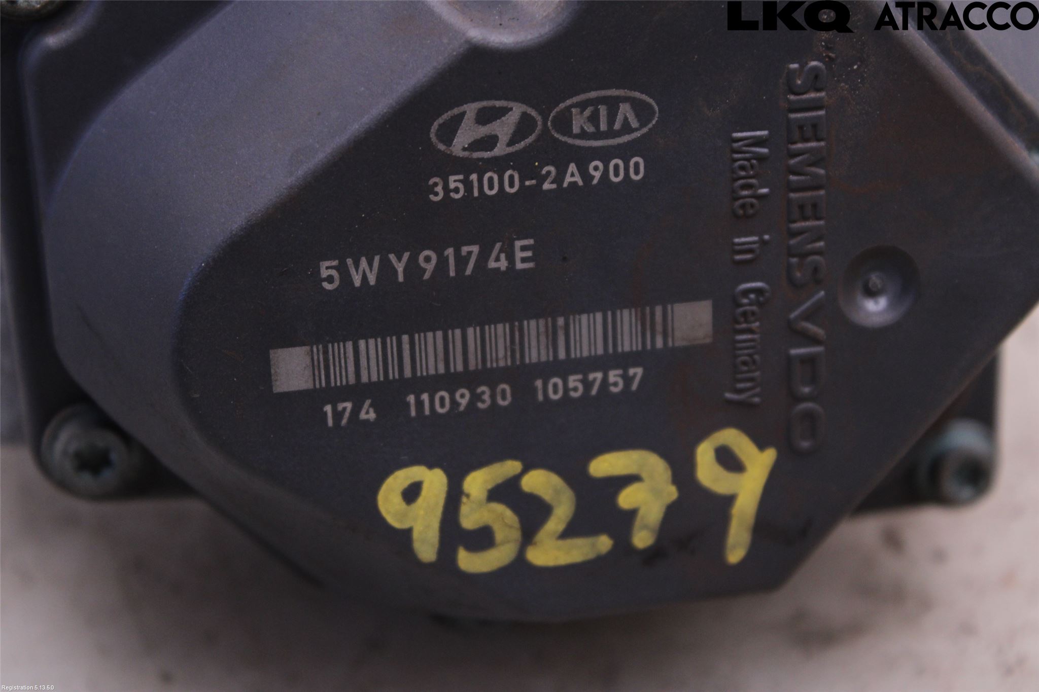 Hyundai i30 GD 13-17 Inns Spjeldhus