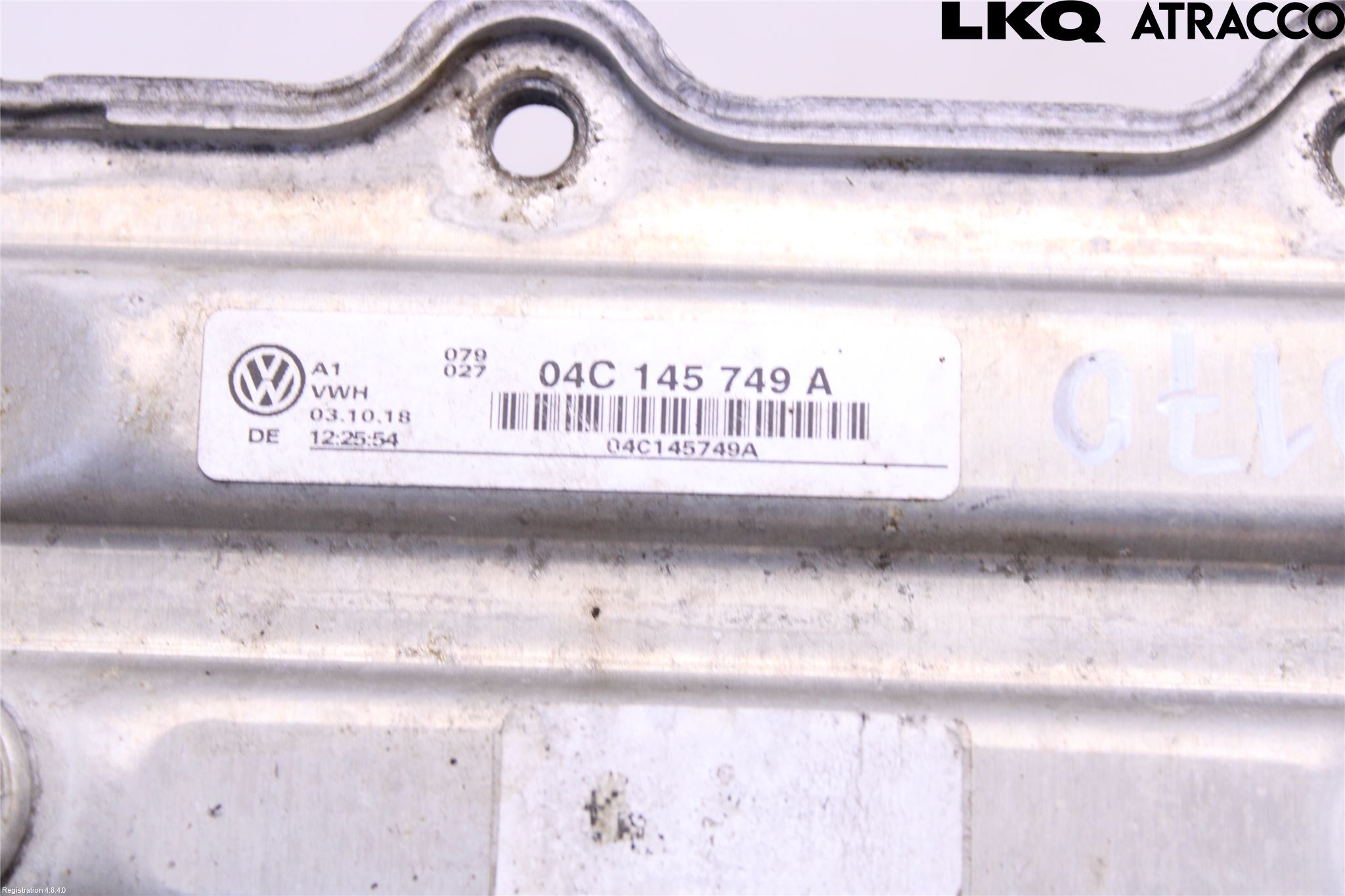 Volkswagen VW GOLF / E-GOLF VII 13-20 Intercooler Radiator