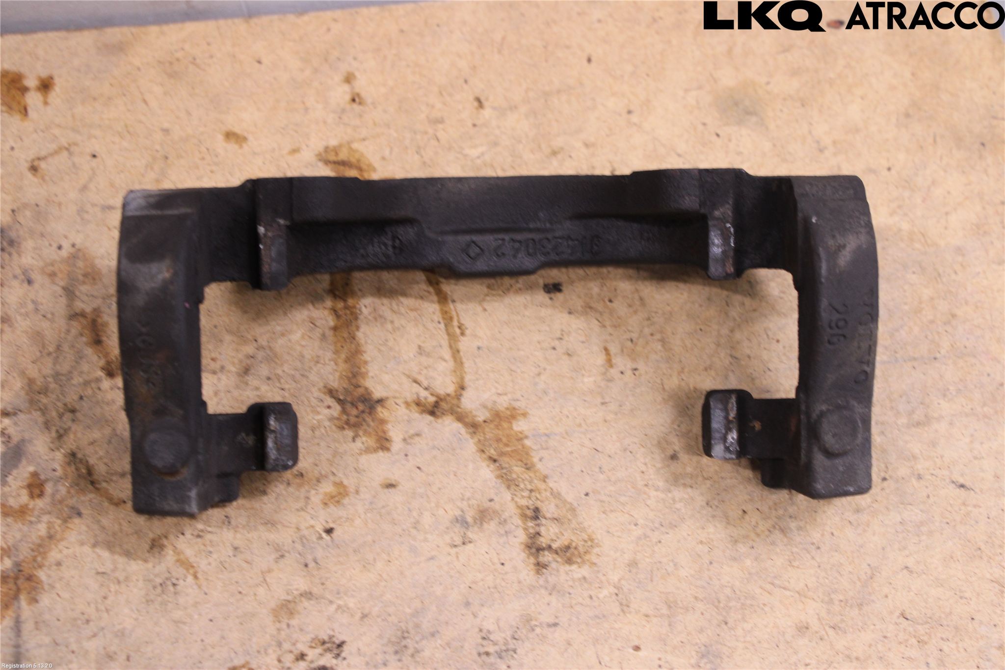 Volvo V90 17->> Bremsecaliper Feste Holder