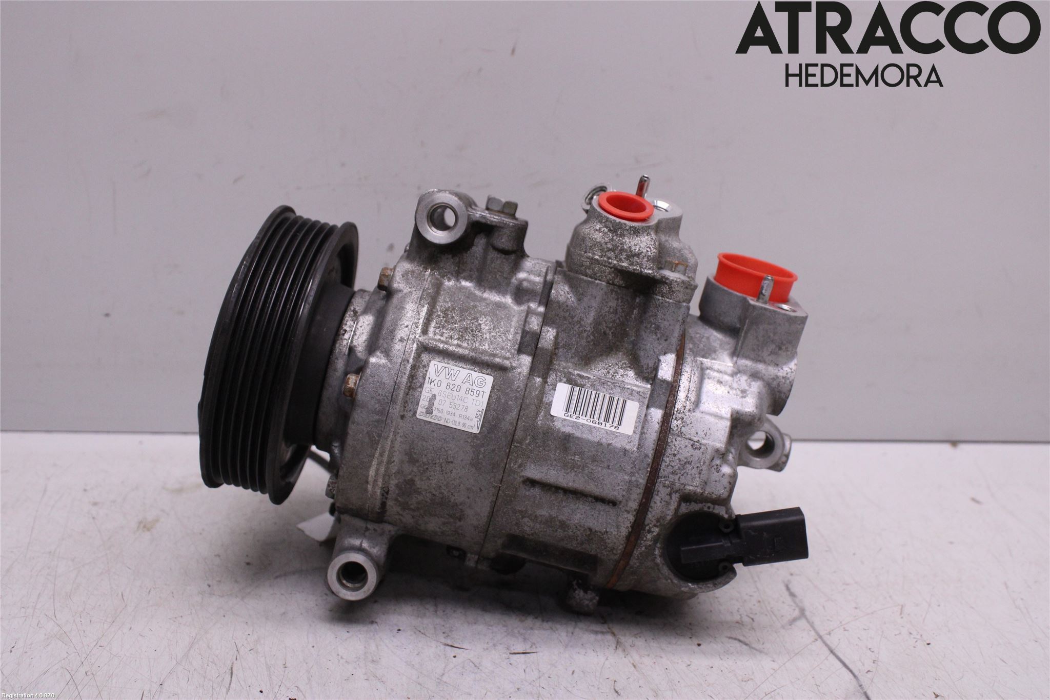 Volkswagen VW PASSAT 11-14 Varme Ac Kompressor