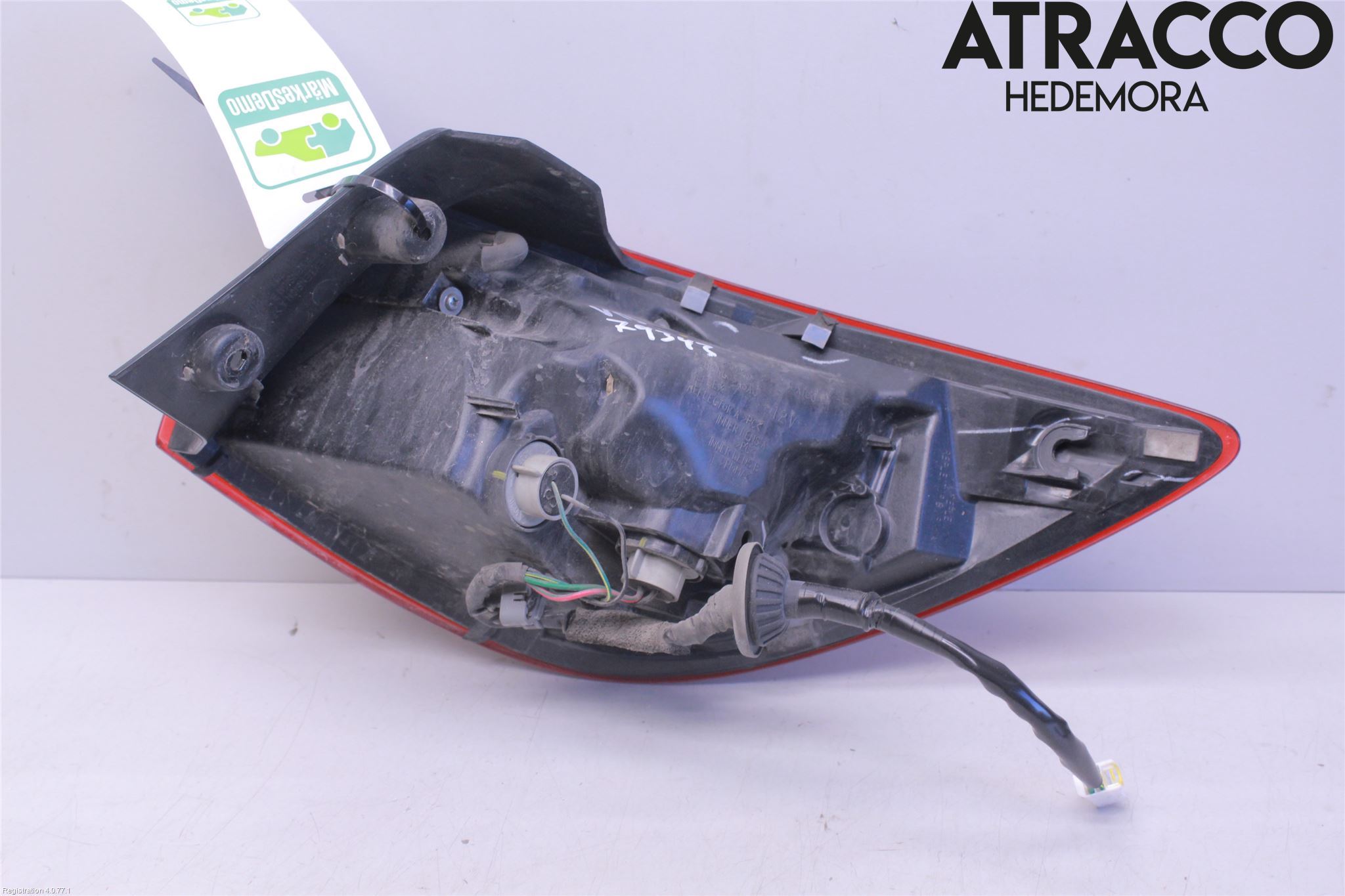 Mazda 2 (DJ) 15-22 Baklykt Venstre