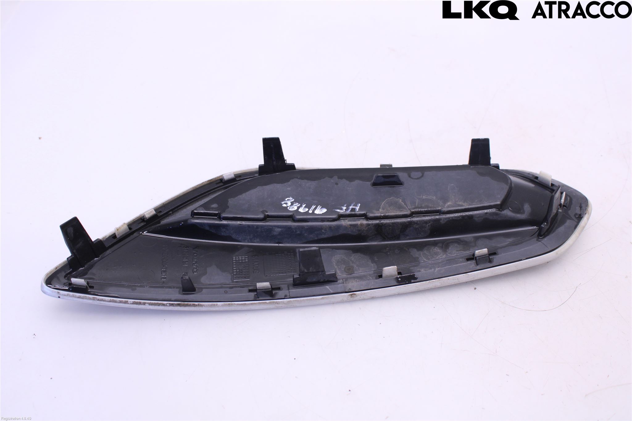 Volvo S60 11-13 Frontlykt Kurve-Tåkelys Ramme