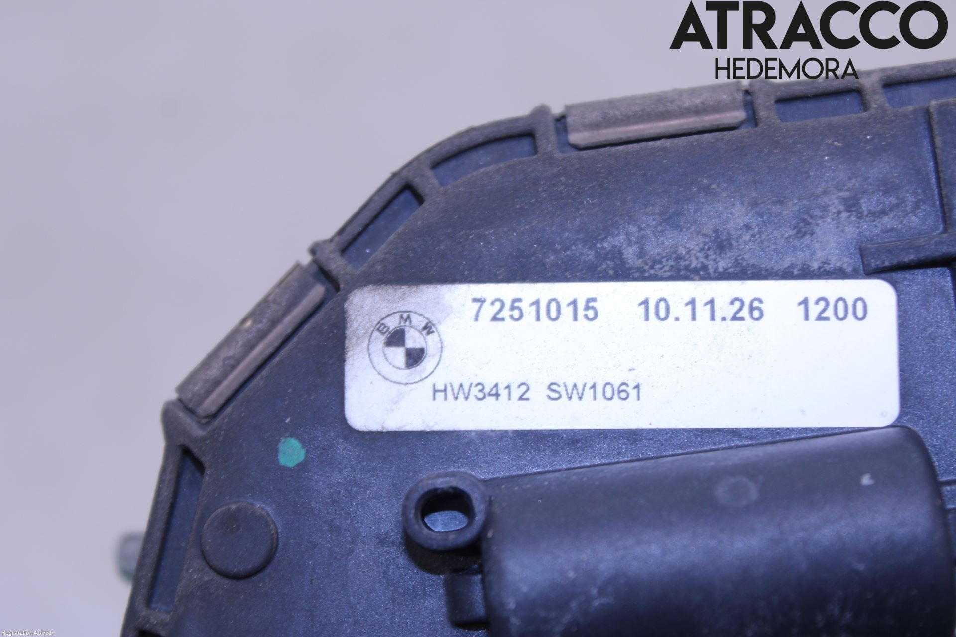 BMW 5 F10/F11/F18 09-17 Viskermotor Frontrute