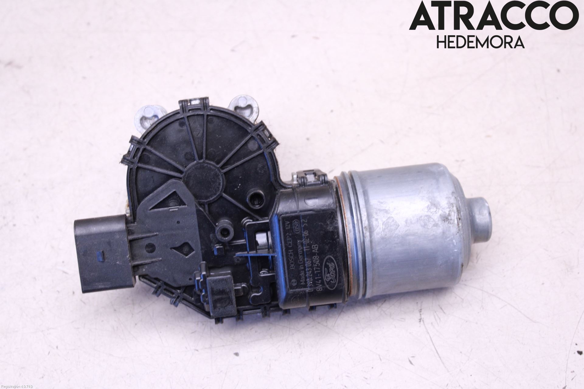 Ford KUGA 08-12 Viskermotor Frontrute