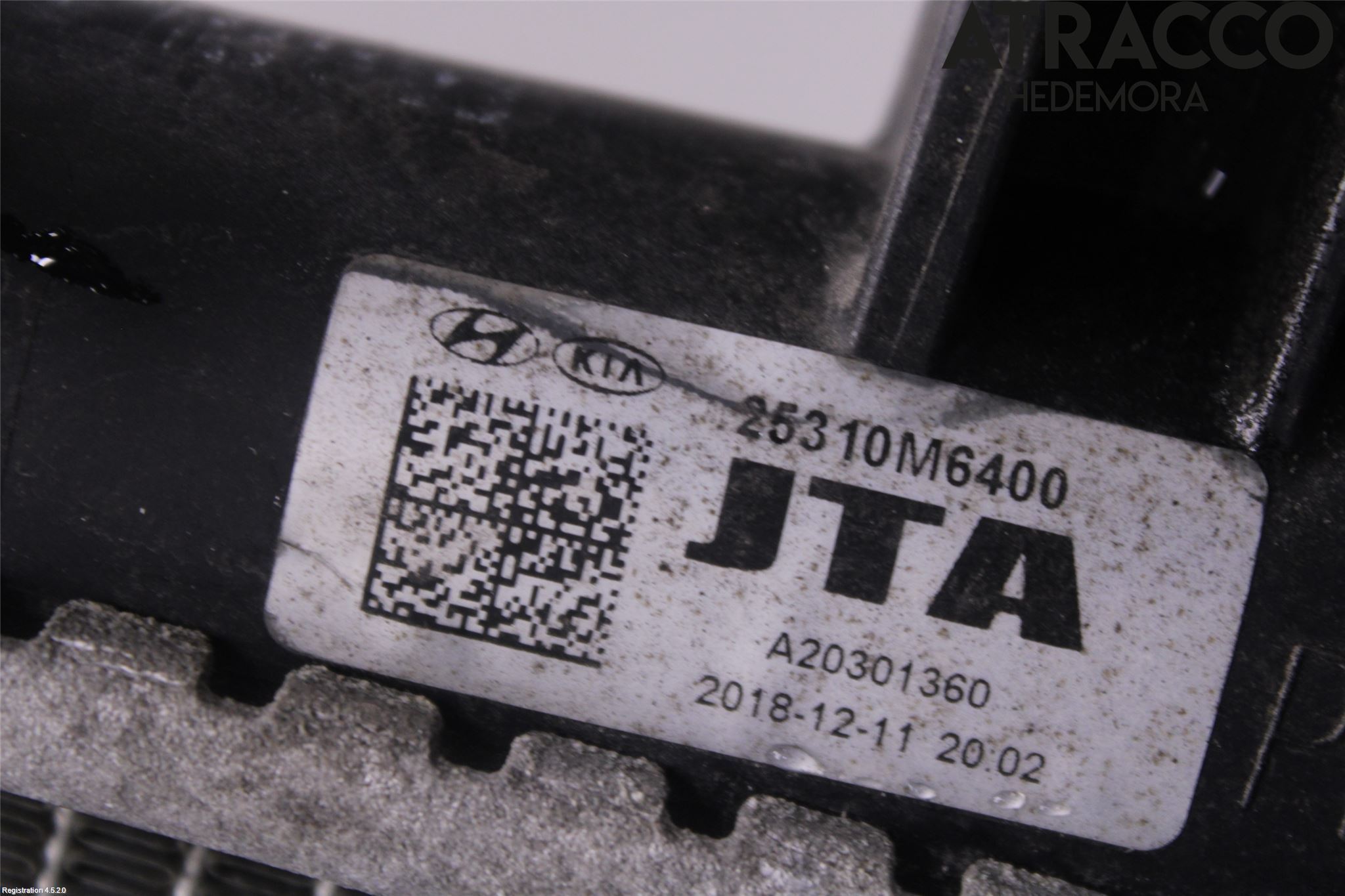 Kia PROCEED 19- Radiator Automat