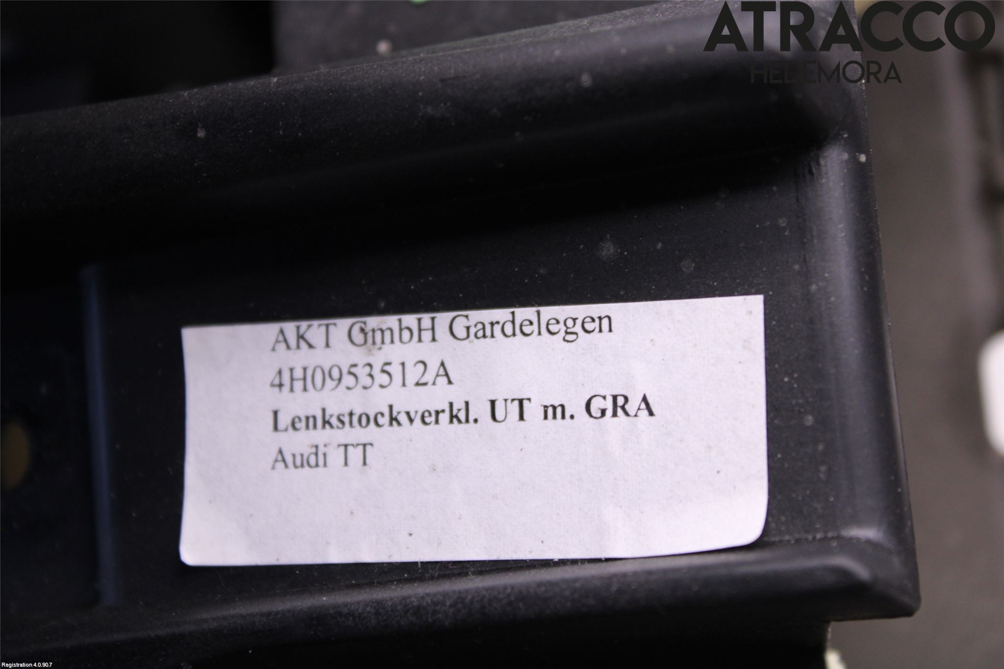 Audi A8/S8 4H 10-17 Rattdeksel - Deksler