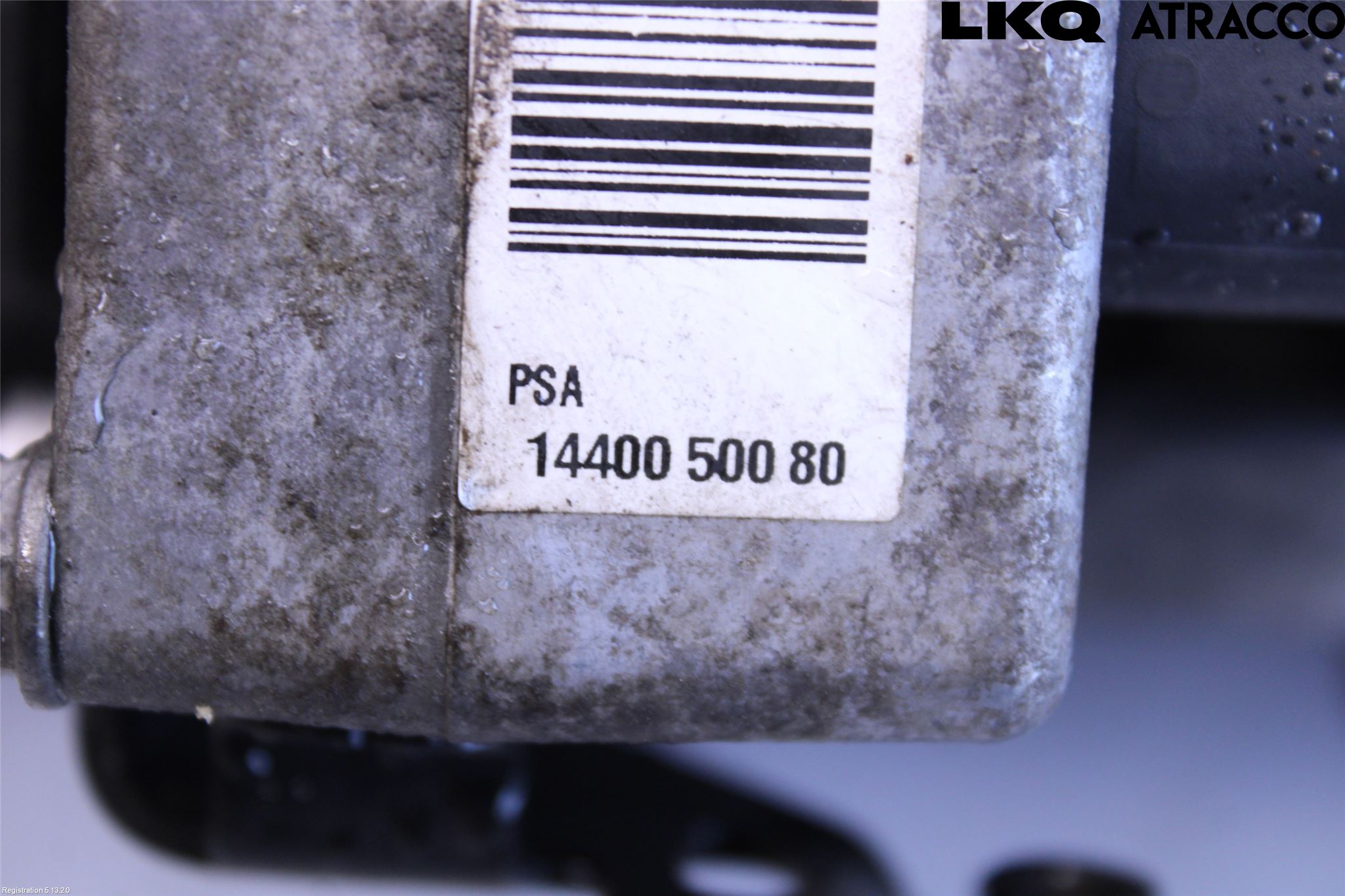 Peugeot EXPERT 15-16 Servostyring Eletrisk Pumpe