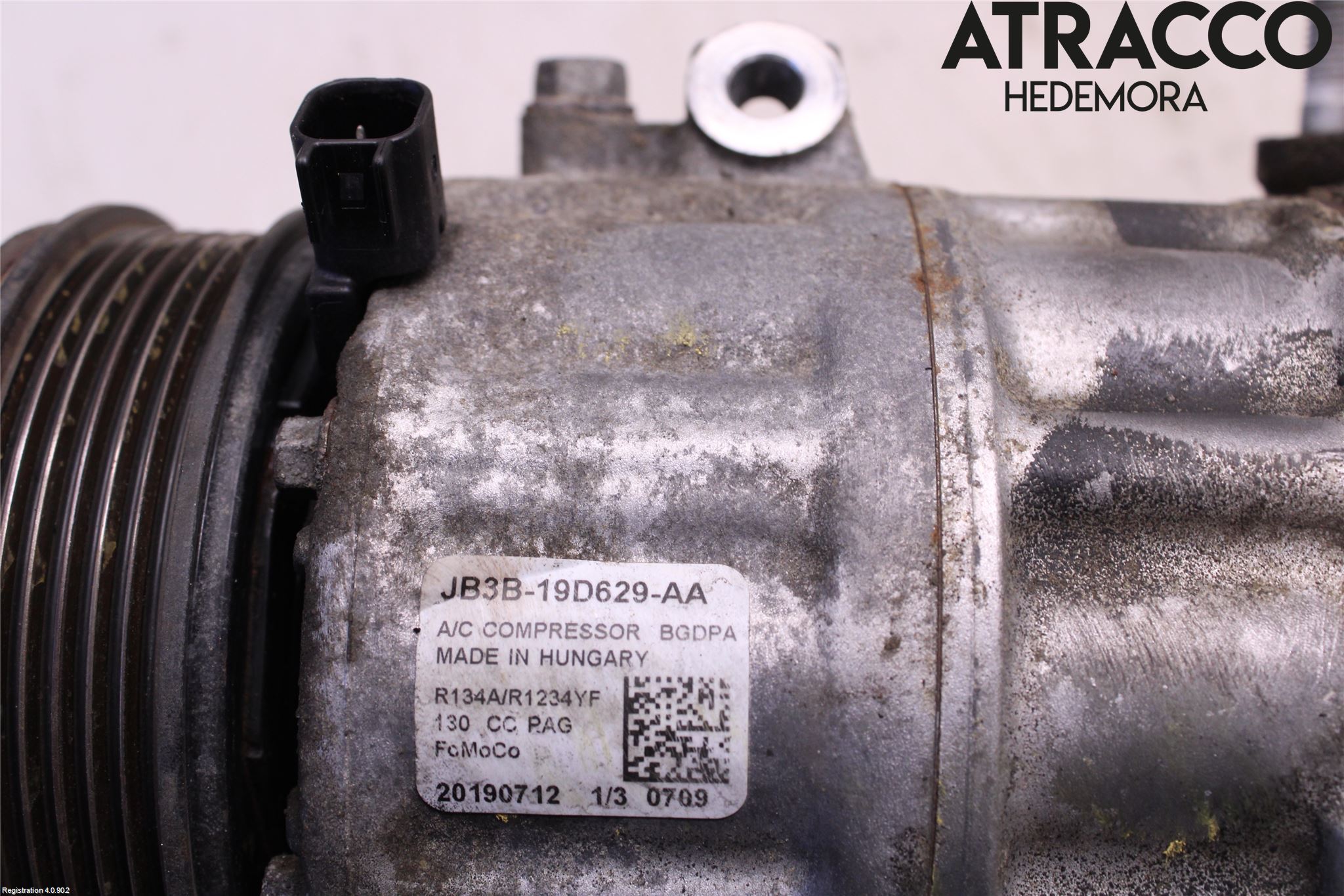 Ford RANGER EU 12-23 Varme Ac Kompressor