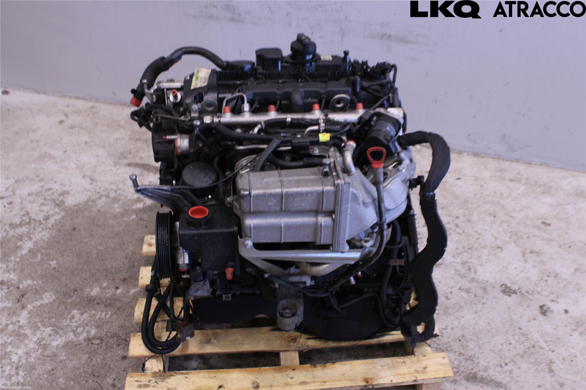 Mercedes-Benz MB C-KLASS (W204) 07-15 Motor Diesel