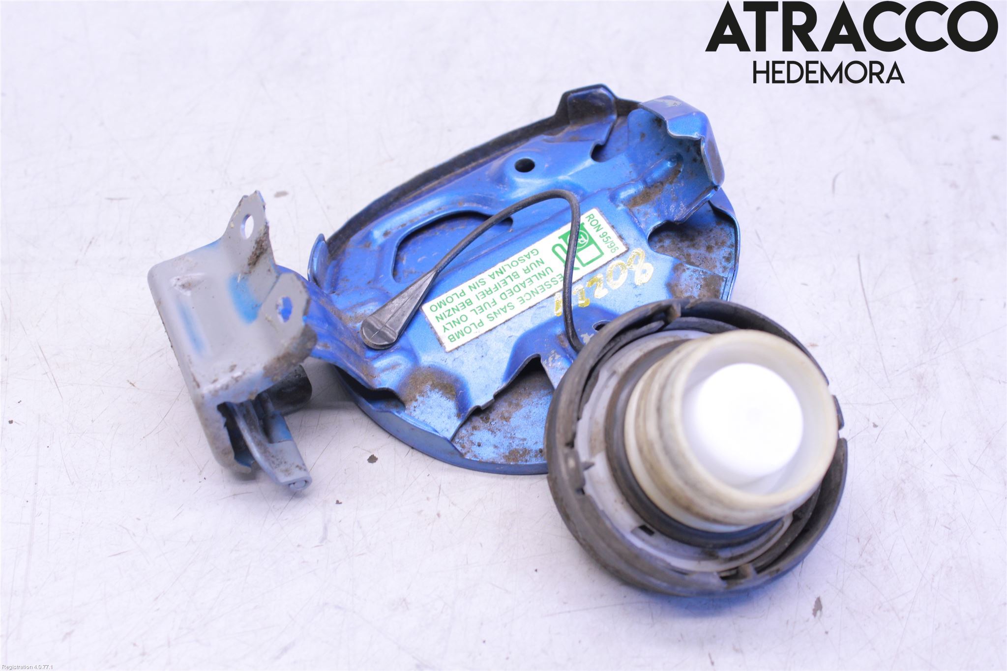 Toyota AYGO 06-14 Drivstoff Tankluke